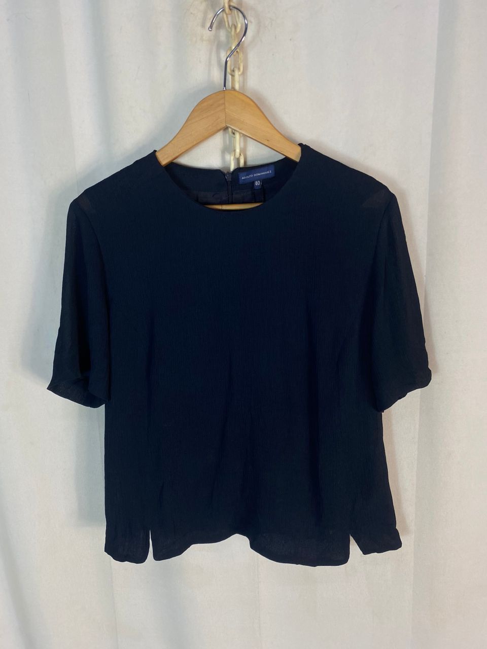 Adolfo Dominguez × Designer × Vintage Vintage Adolfo dominguez blouse shirt Size M / US 6-8 / IT 42-44 - 1 Thumbnail