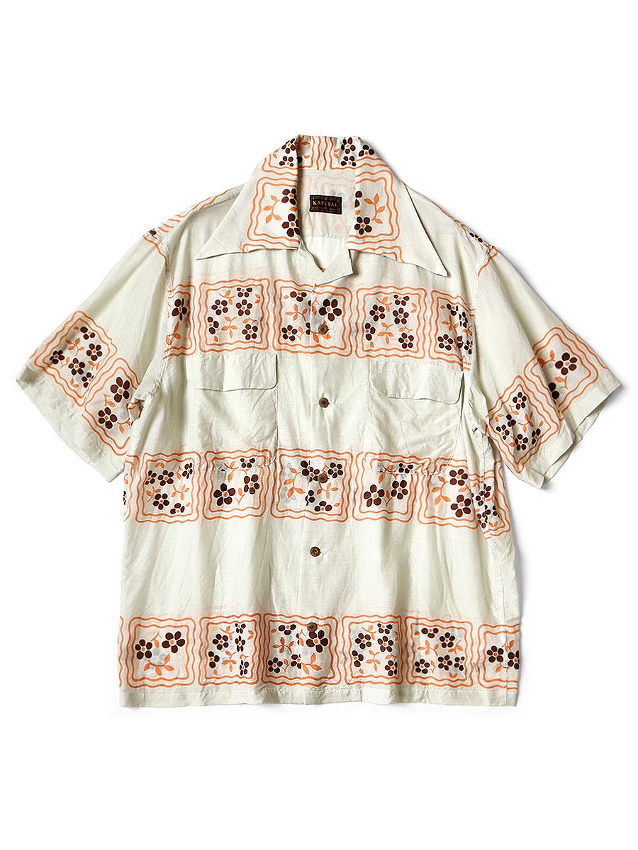 Kapital Kapital COOKIE Langur Collar Aloha Shirt Size US L / EU 52-54 / 3 - 1 Thumbnail