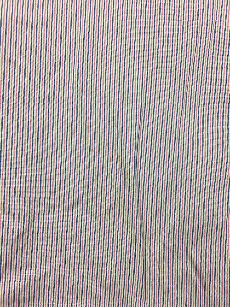 Eton Eton of Sweden Striped Slim Fit Cutaway Collar Shirt Size US L / EU 52-54 / 3 - 7 Thumbnail