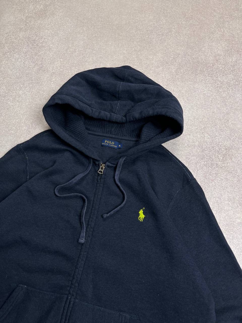 Polo Ralph Lauren Vintage Polo Ralph Lauren Zip Cotton Hoodie Y2K XL Size US M / EU 48-50 / 2 - 2 Thumbnail