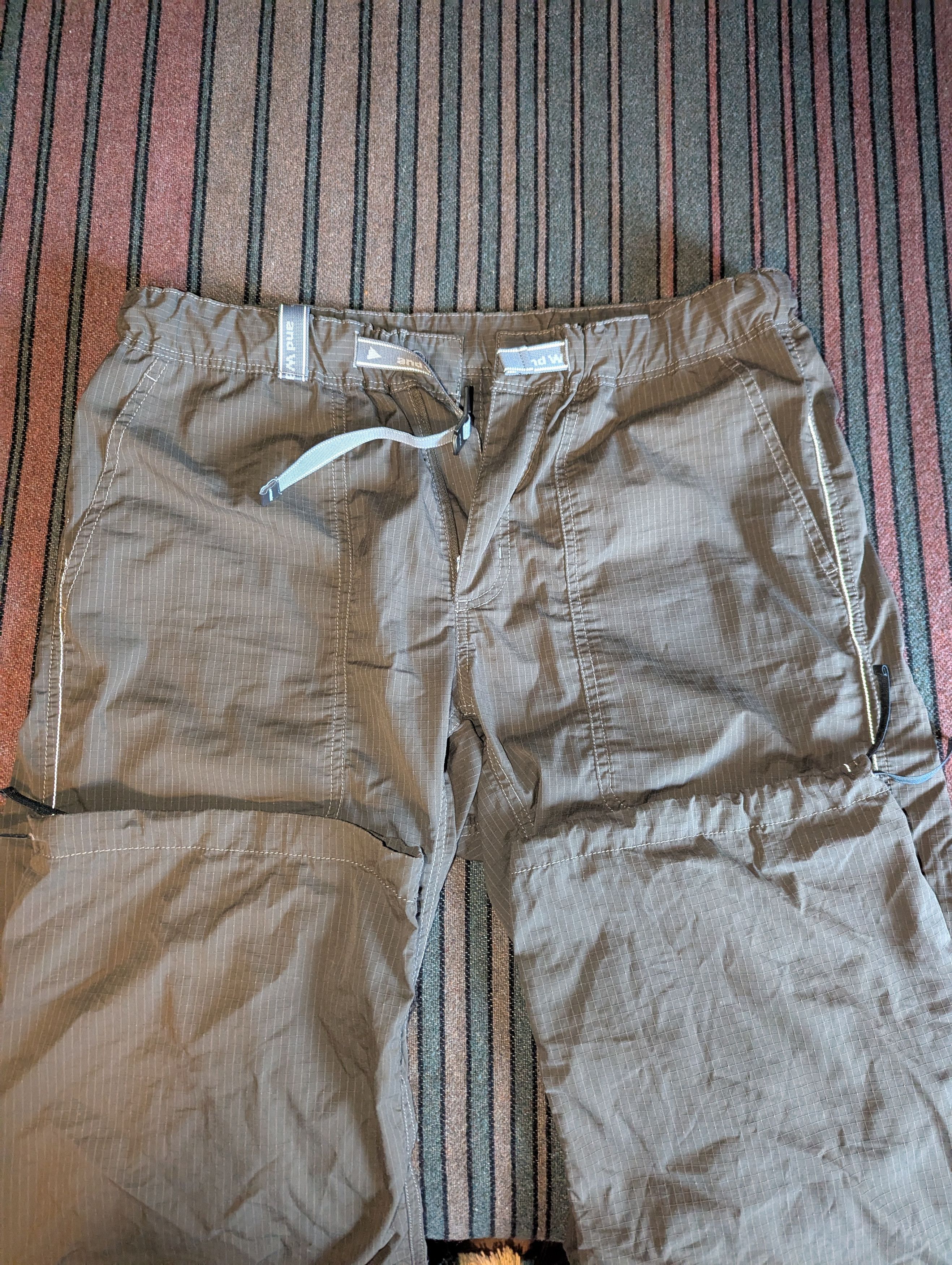 And Wander Japanese And Wander Trek Hiking Pants Size US 36 / EU 52 - 2 Thumbnail