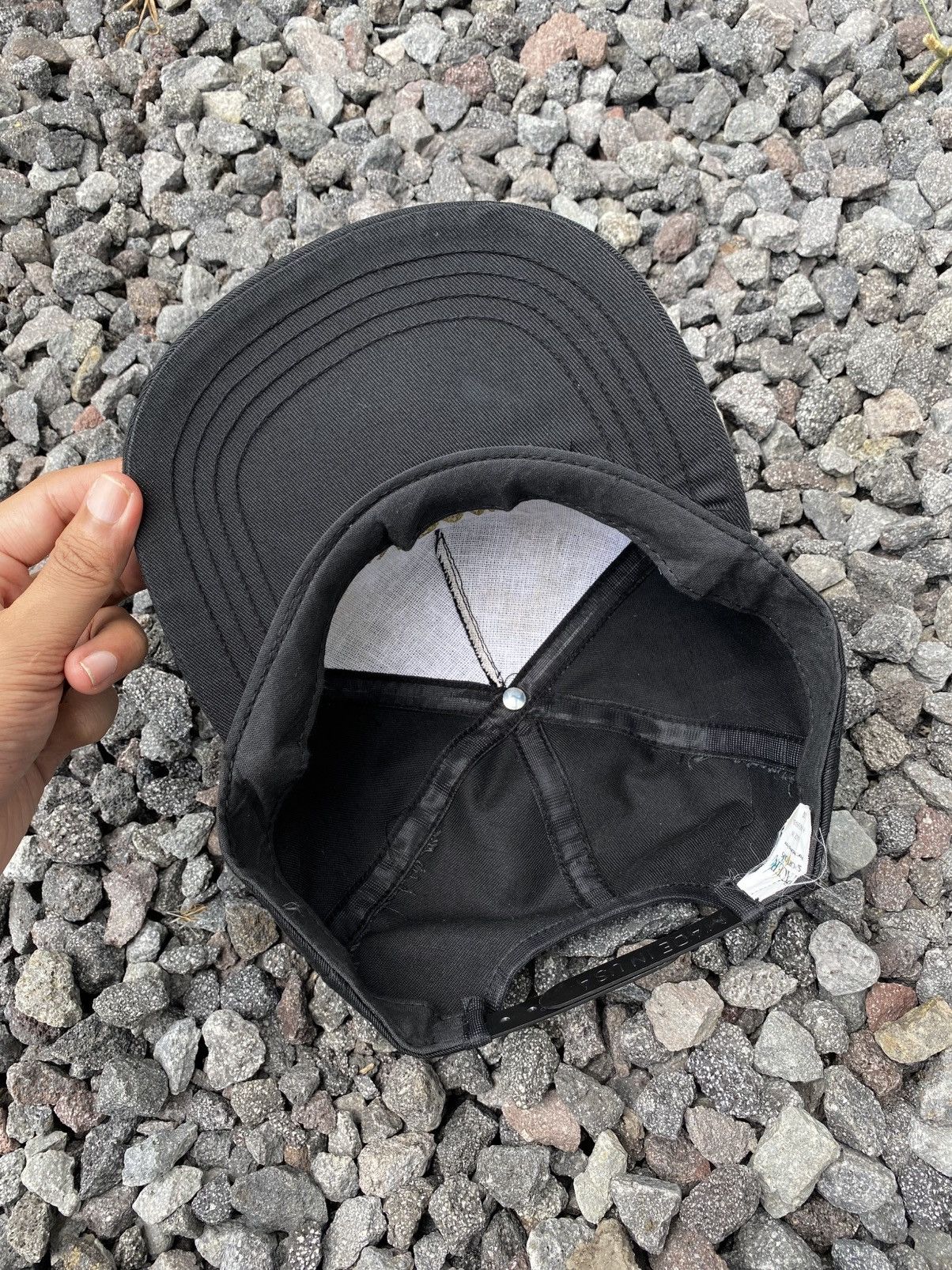 Vintage Vintage Habana Gold Snapback Hat Size ONE SIZE - 6 Thumbnail