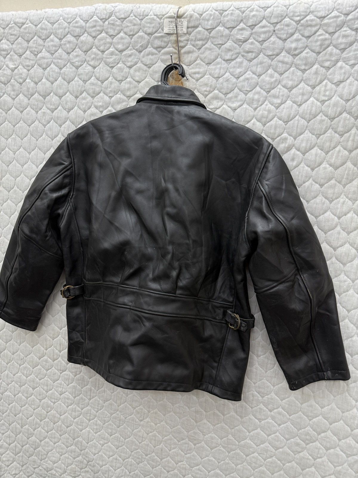Genuine Leather 🔥🔥🔥ARCHIVE VINTAGE RBC LEATHER JACKET Size US L / EU 52-54 / 3 - 6 Thumbnail