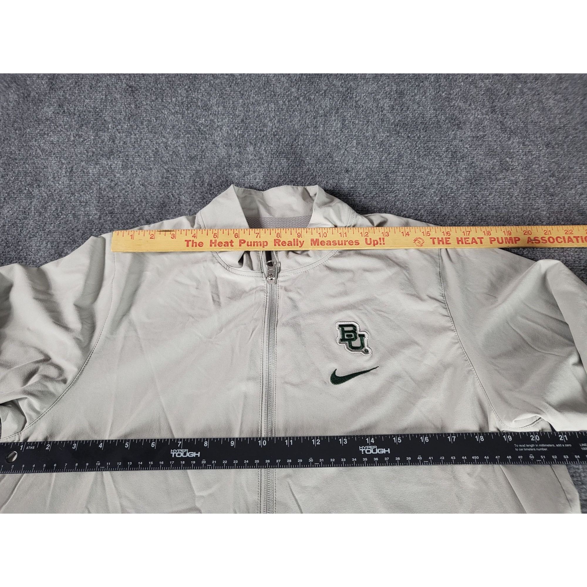 Nike Baylor Bears Team Issued Basketball Nike Zip Up Outfit Men S Size US XL / EU 56 / 4 - 5 Thumbnail