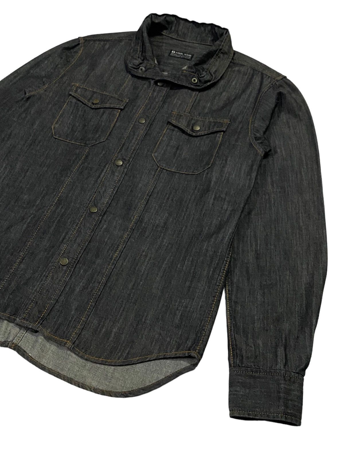 Final Home Final Home Denim Snap Button Ups Shirt Size US S / EU 44-46 / 1 - 21 Thumbnail