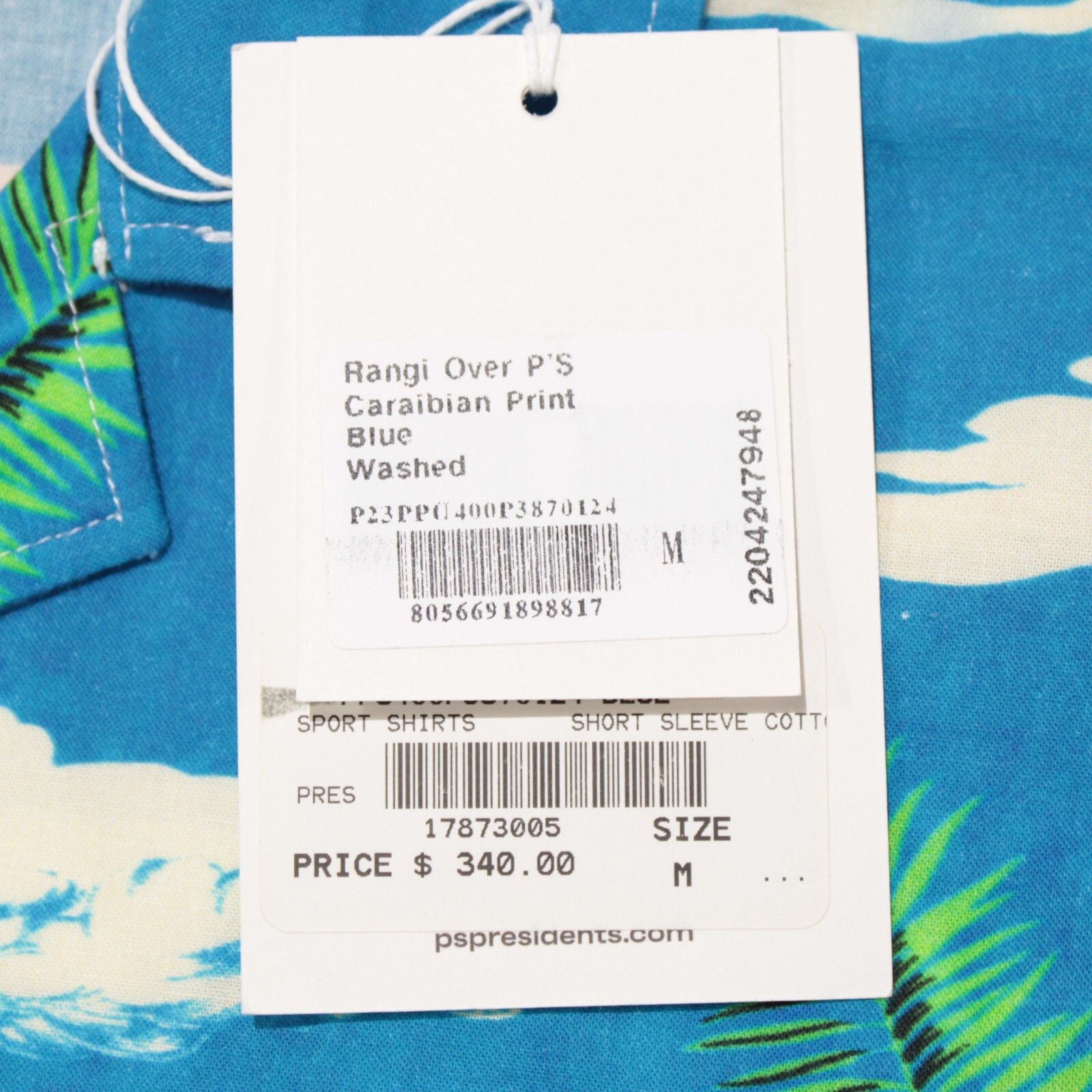 President's President's New with tags Shirt Size M US In Blue Size US M / EU 48-50 / 2 - 7 Thumbnail