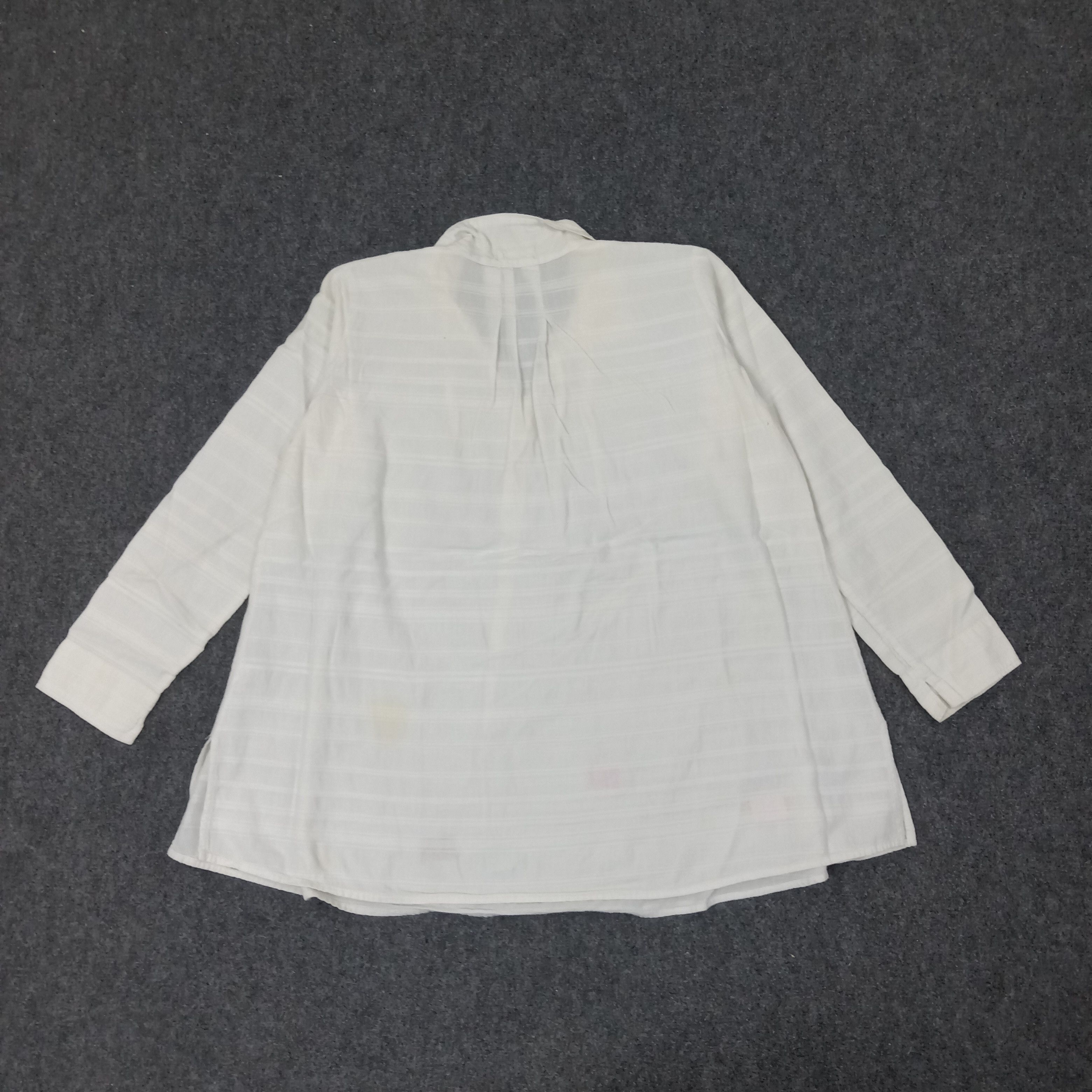 Issey Miyake Plantation by Issey Miyake Japanese Brand Polos C249N30 Size L / US 10 / IT 46 - 6 Thumbnail