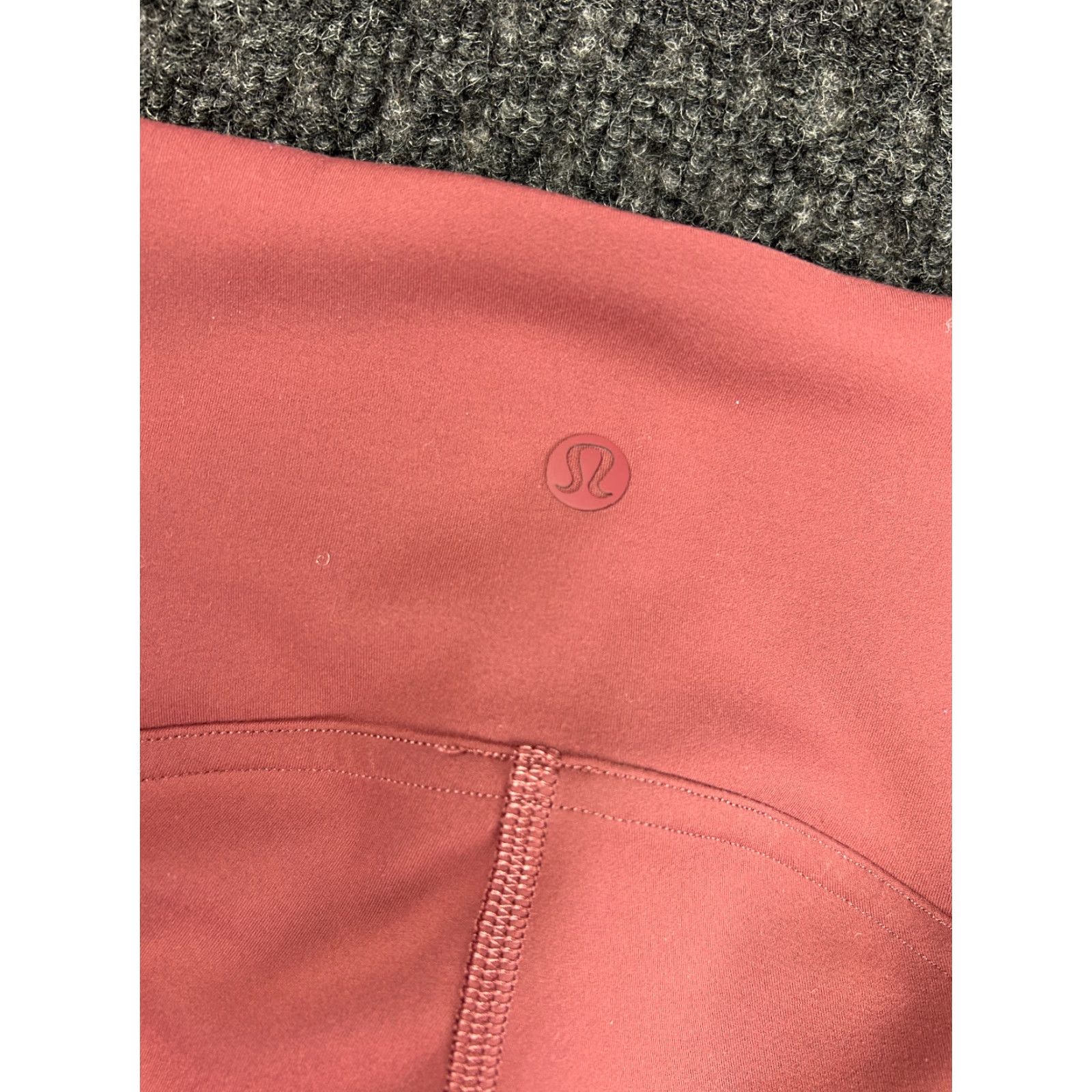 Lululemon Lululemon InStill HR Tight Leggings 0 Dark Pink Mauve SIZE 0 Women's Athletic Ankle 25in Pockets Moisture Wicking Fast Ship Size 25" / US 0 / IT 36 - 3 Thumbnail