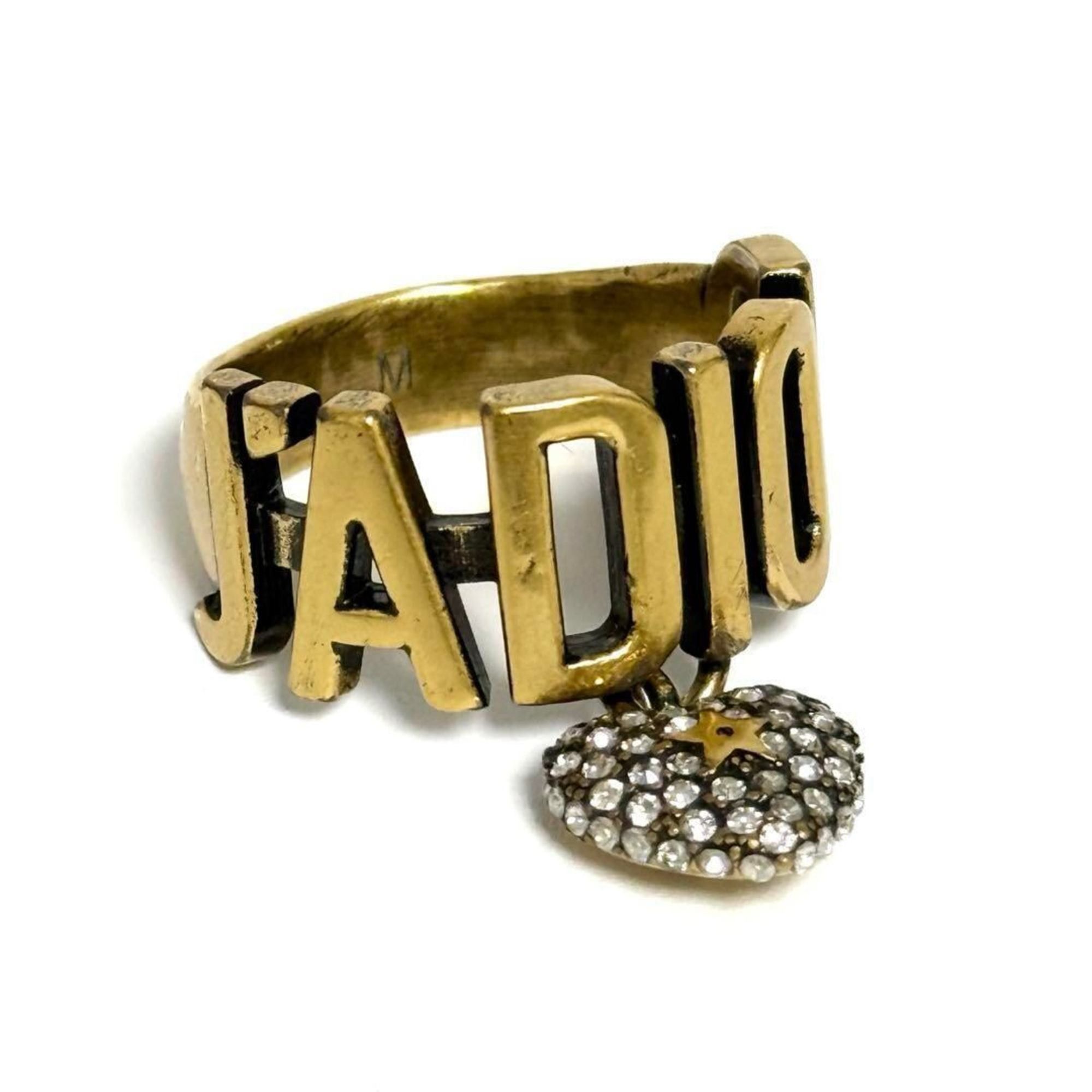 Dior Christian Dior Dior Women's Antique Ring J'adior Size ONE SIZE - 1 Thumbnail
