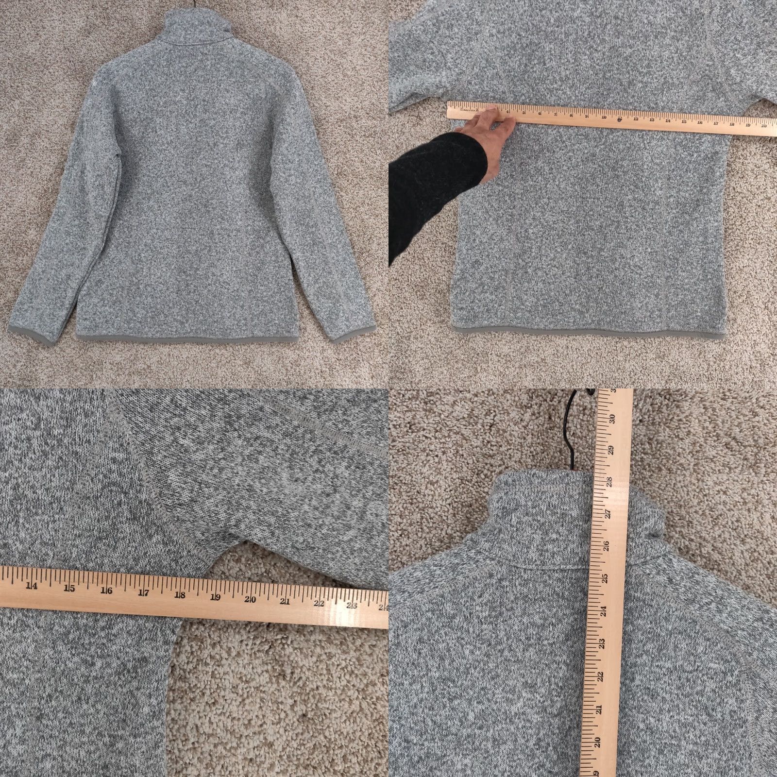 Patagonia Patagonia Jacket Womens Medium Better Sweater Full Zip Fleece Outdoor Casual Size M / US 6-8 / IT 42-44 - 9 Thumbnail