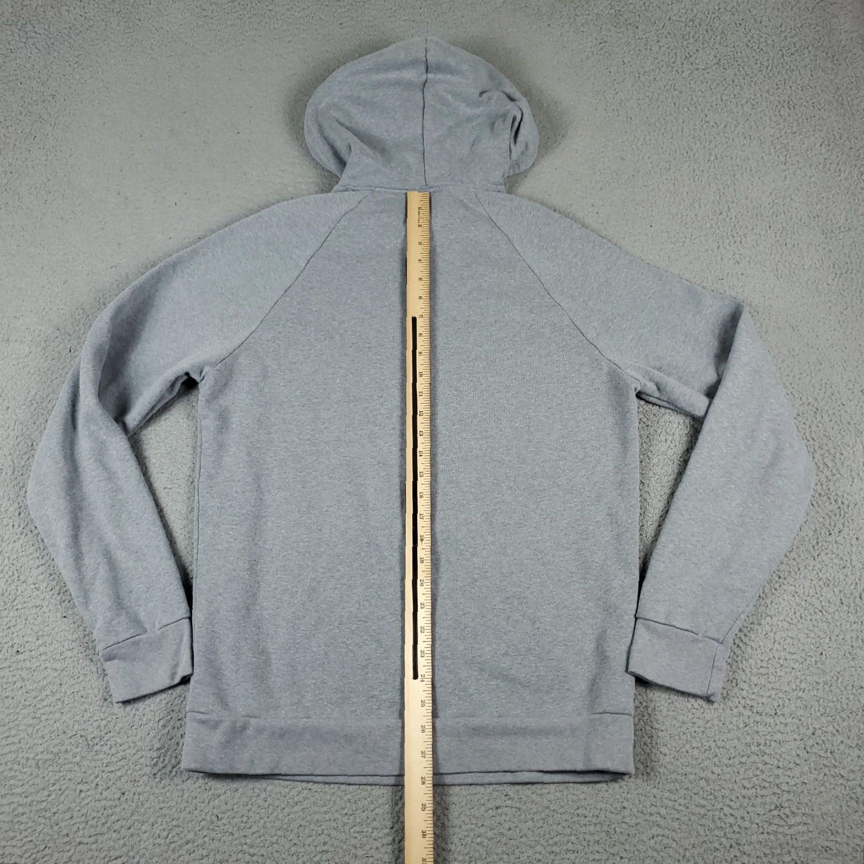 Under Armour Under Armour Hoodie Mens Medium Gray Pullover Sweatshirt Fleece Sports Size US M / EU 48-50 / 2 - 6 Thumbnail