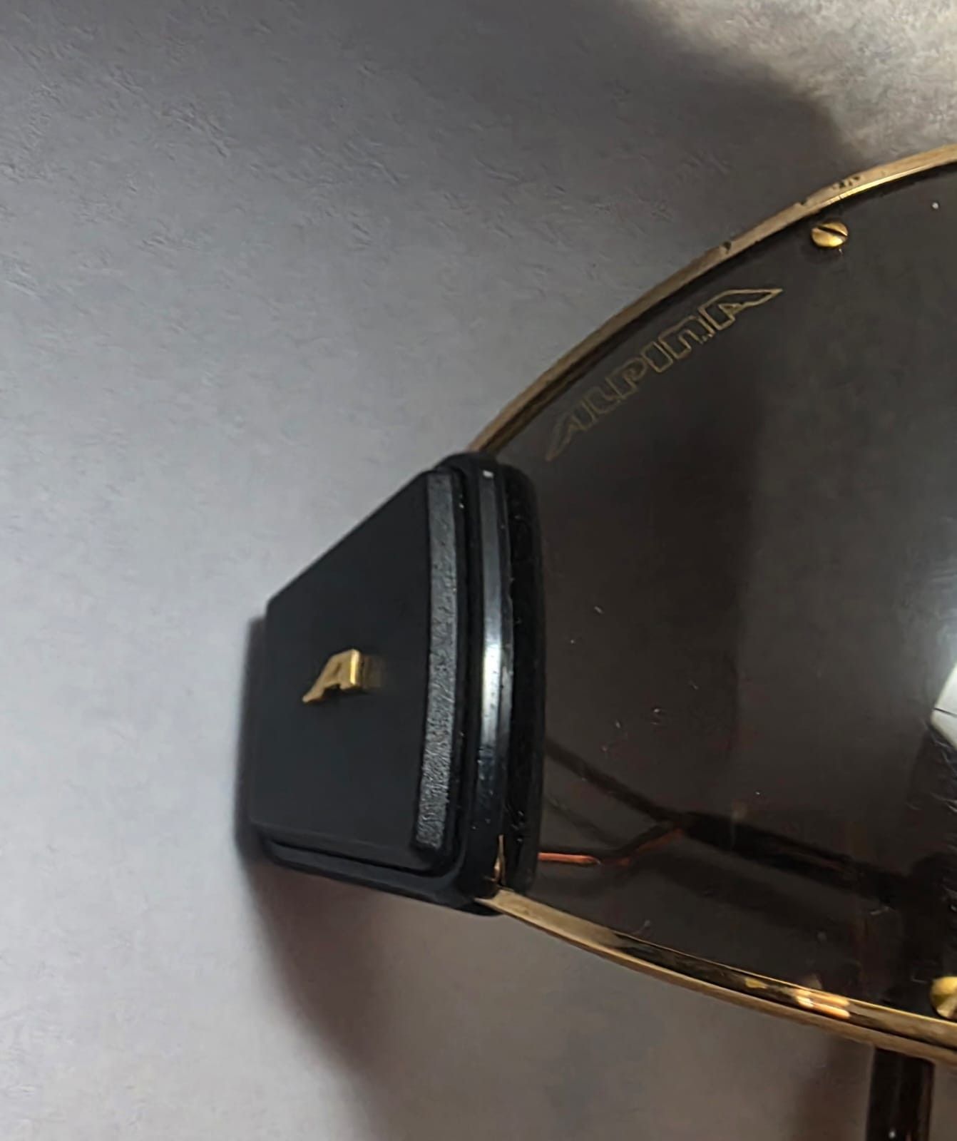 Other ULTRA RARE VINTAGE ALPINA GOLDWING SHIELD SUNGLASSES Size ONE SIZE - 2 Thumbnail