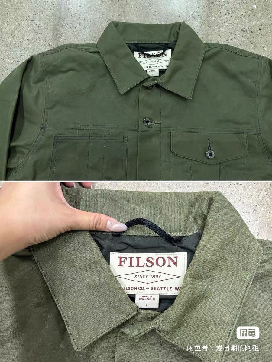 Filson Cruiser Jacket，size L