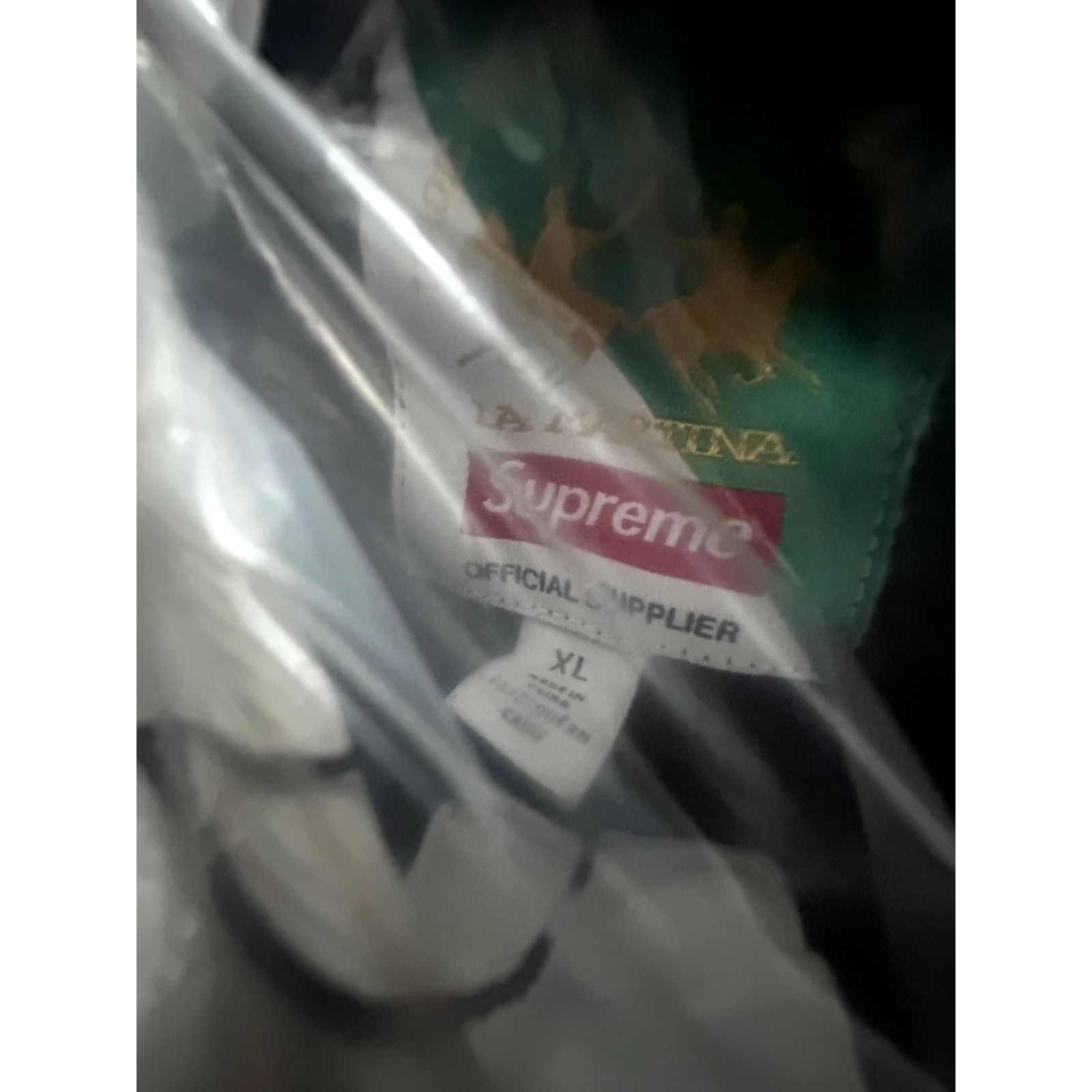 Supreme Supreme La Martina Rugby Stripe Black – X Large Size US L / EU 52-54 / 3 - 10 Thumbnail