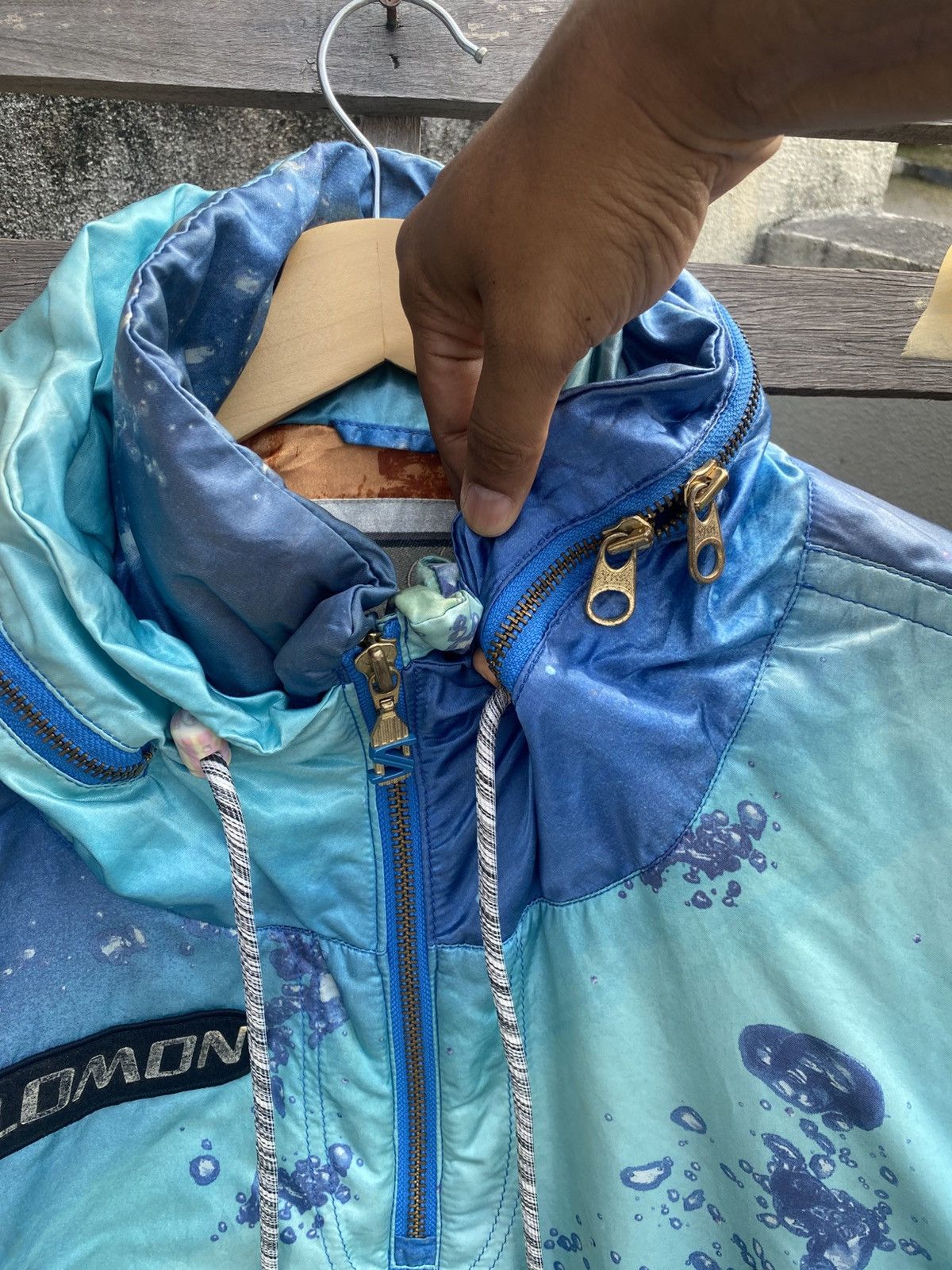 Salomon VINTAGE SALOMON SKI JACKET COLOURFULL Size US L / EU 52-54 / 3 - 4 Thumbnail