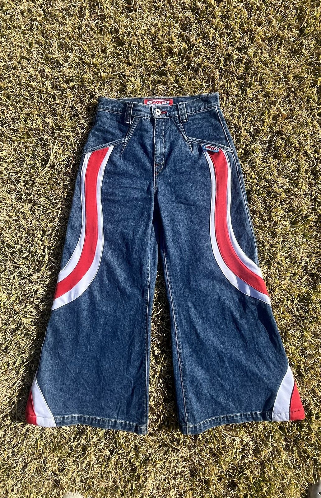 JNCO WIDE LEG JNCO HYPNOTIX 29x30 Size US 29 - 1 Thumbnail