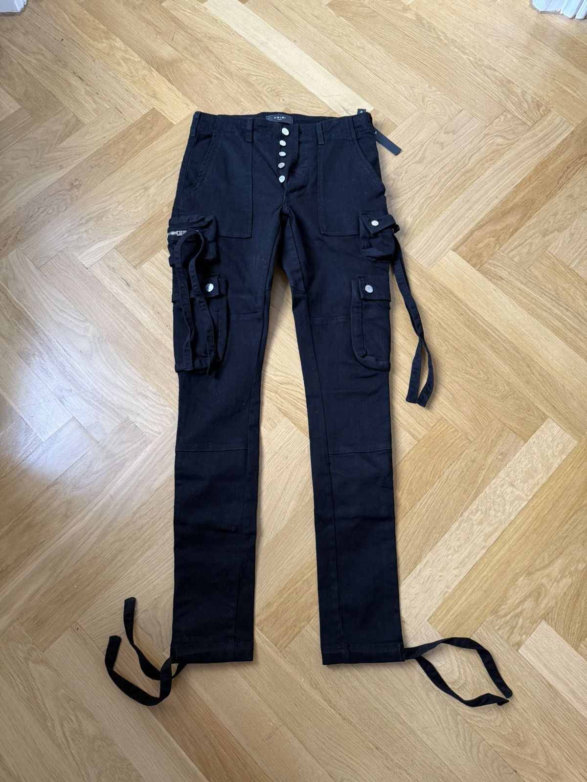 Amiri Amiri Cargo Jeans Sz31 Brand new 1200MSRP Size US 31 - 1 Thumbnail