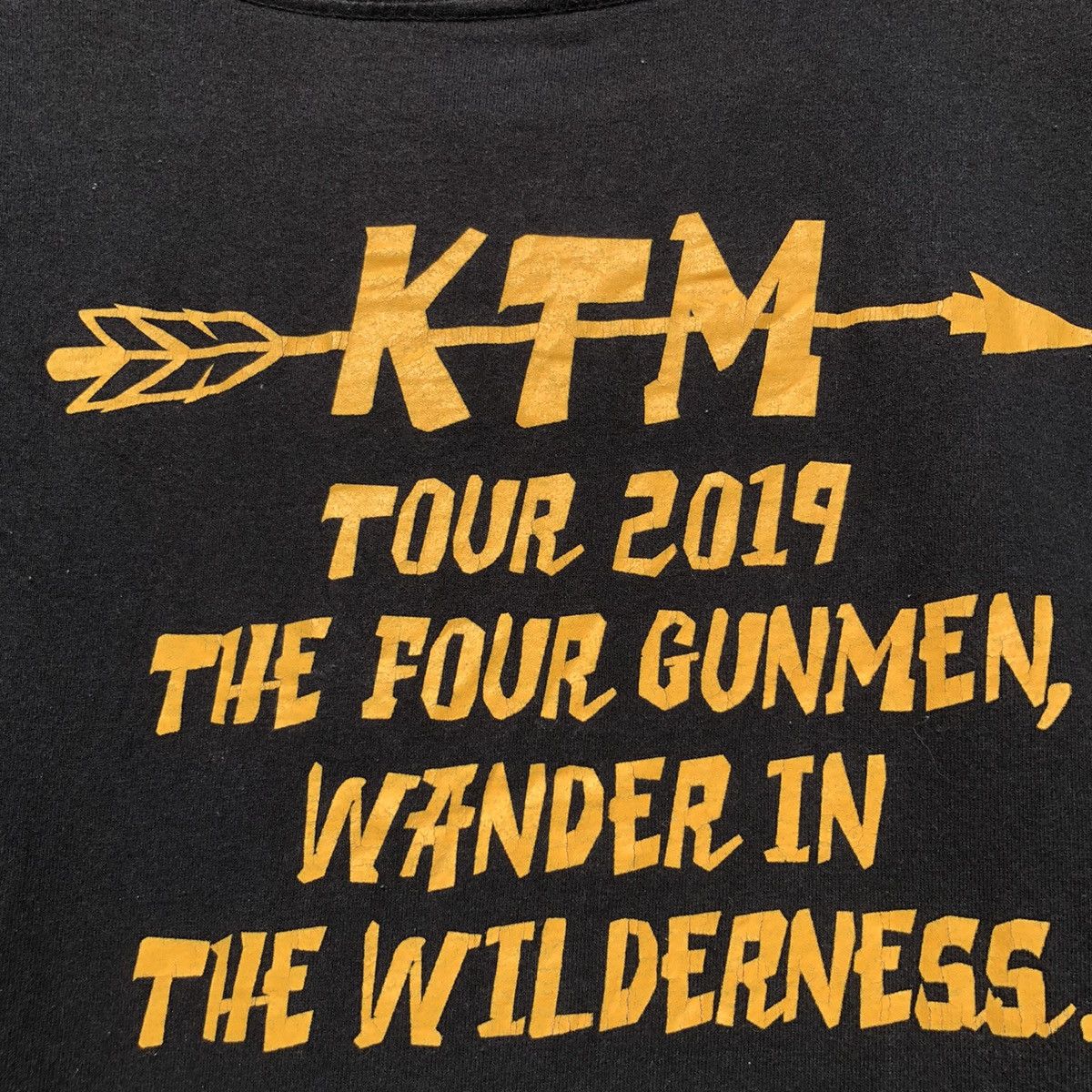 Band Tees Vintage y2k KTM Tour 2019 Tshirt Size US L / EU 52-54 / 3 - 13 Thumbnail