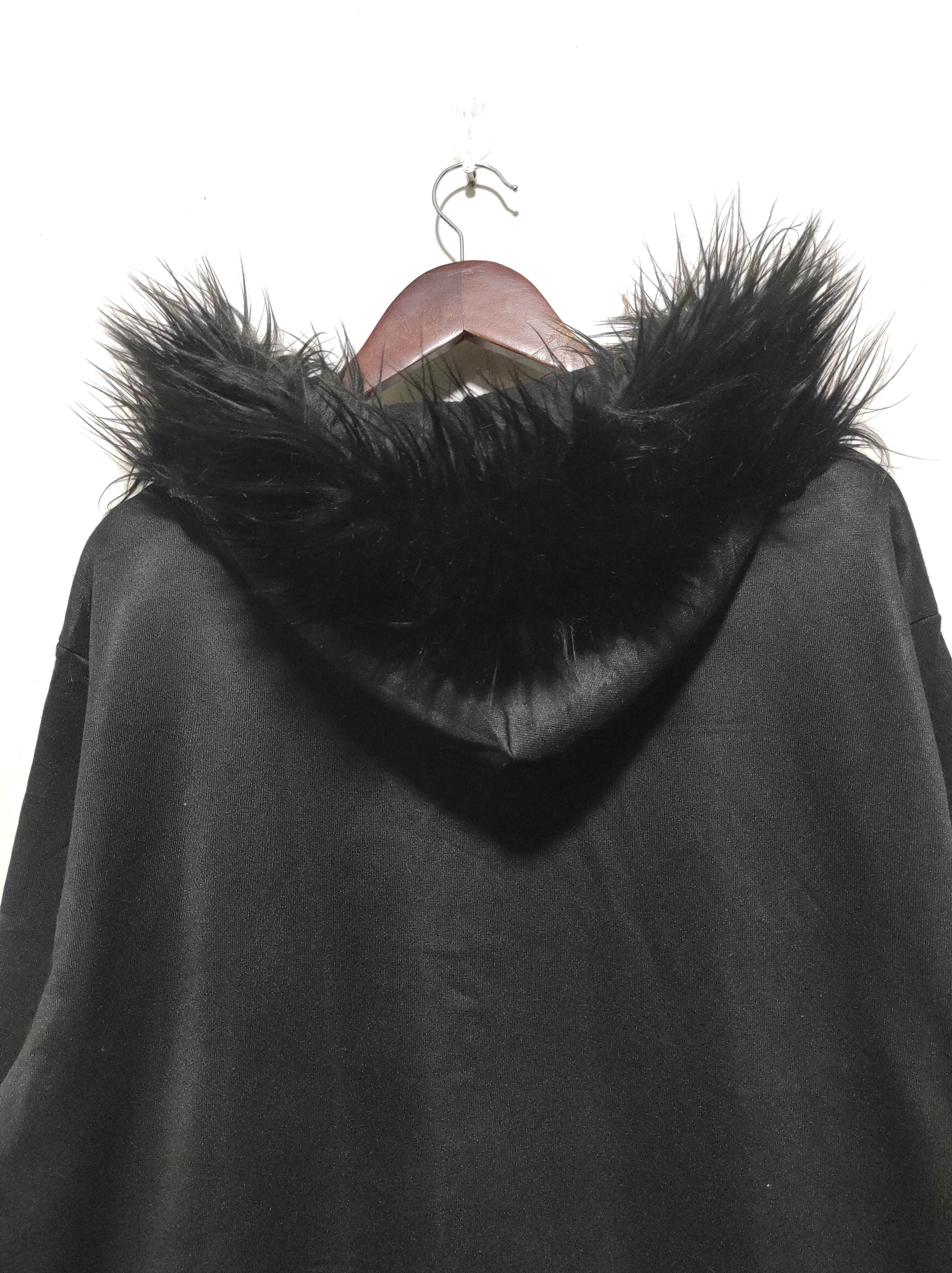 Japanese Brand Shein Boston USA print zip fur hoodie Size US L / EU 52-54 / 3 - 11 Thumbnail