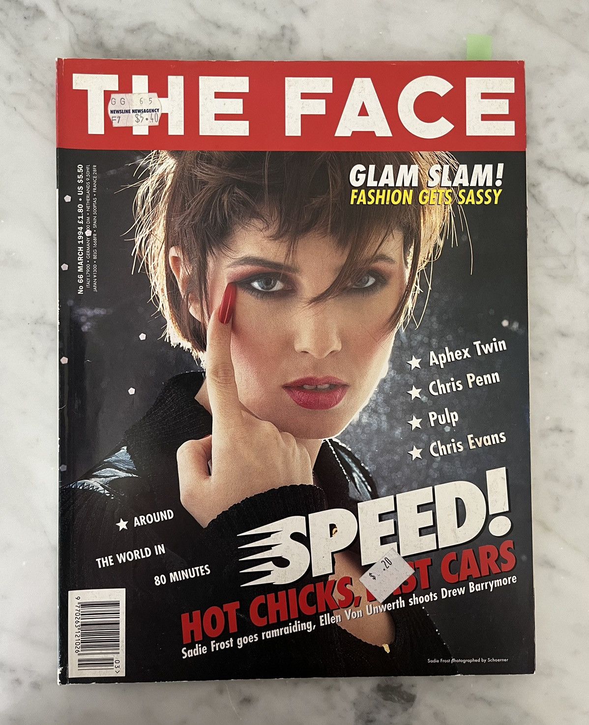 THE FACE MAGAZINE MARCH 1994 VOLUME 2 NUMBER 66