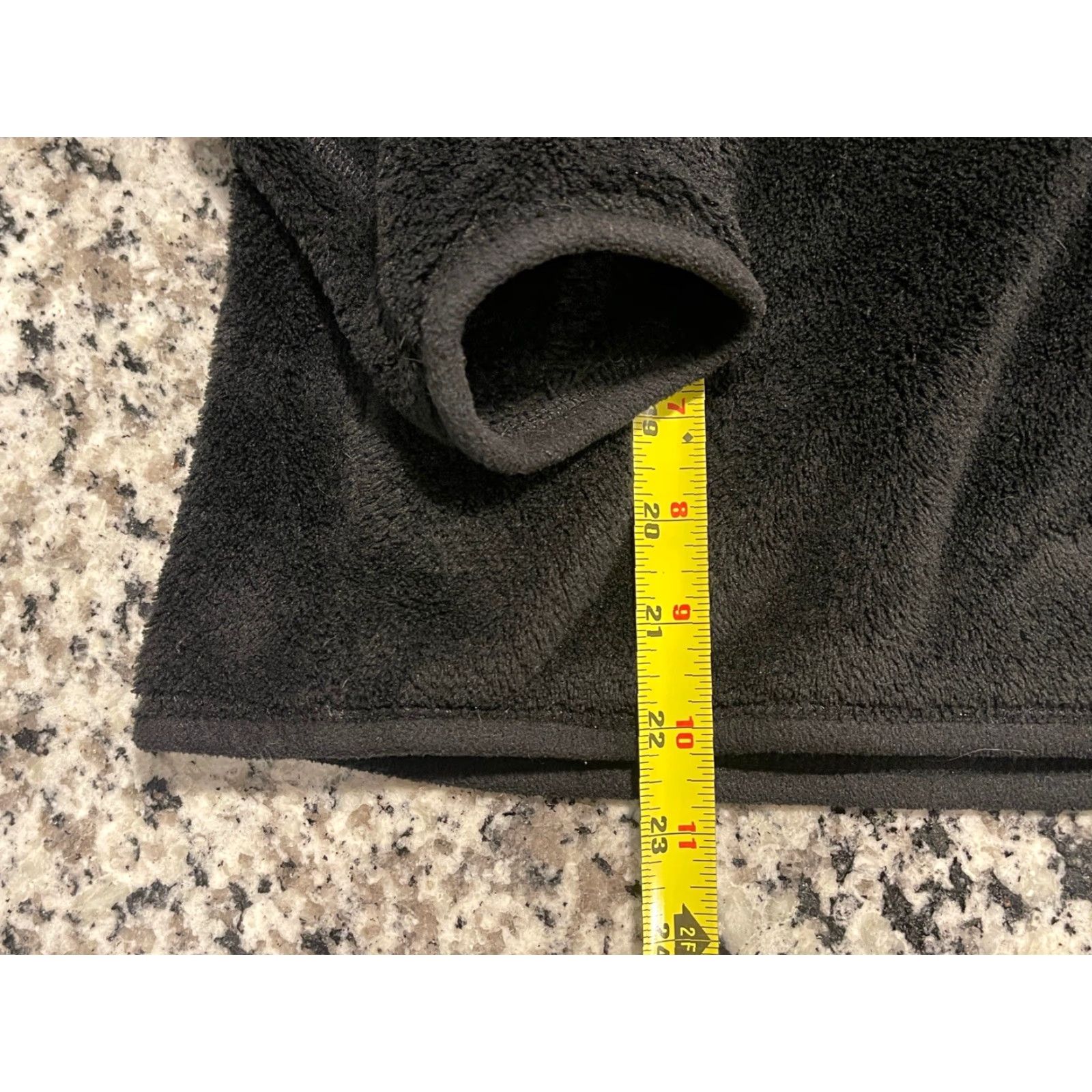 Patagonia Patagonia Los Gatos Black 1/4 Snap Pullover Fleece Sweater Jacket XS Womens Size XS / US 0-2 / IT 36-38 - 2 Thumbnail