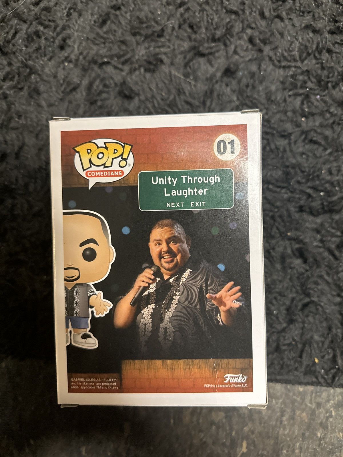 Vintage Gabriel Iglesias fluffy shop exclusive Funko Pop Size ONE SIZE - 3 Thumbnail