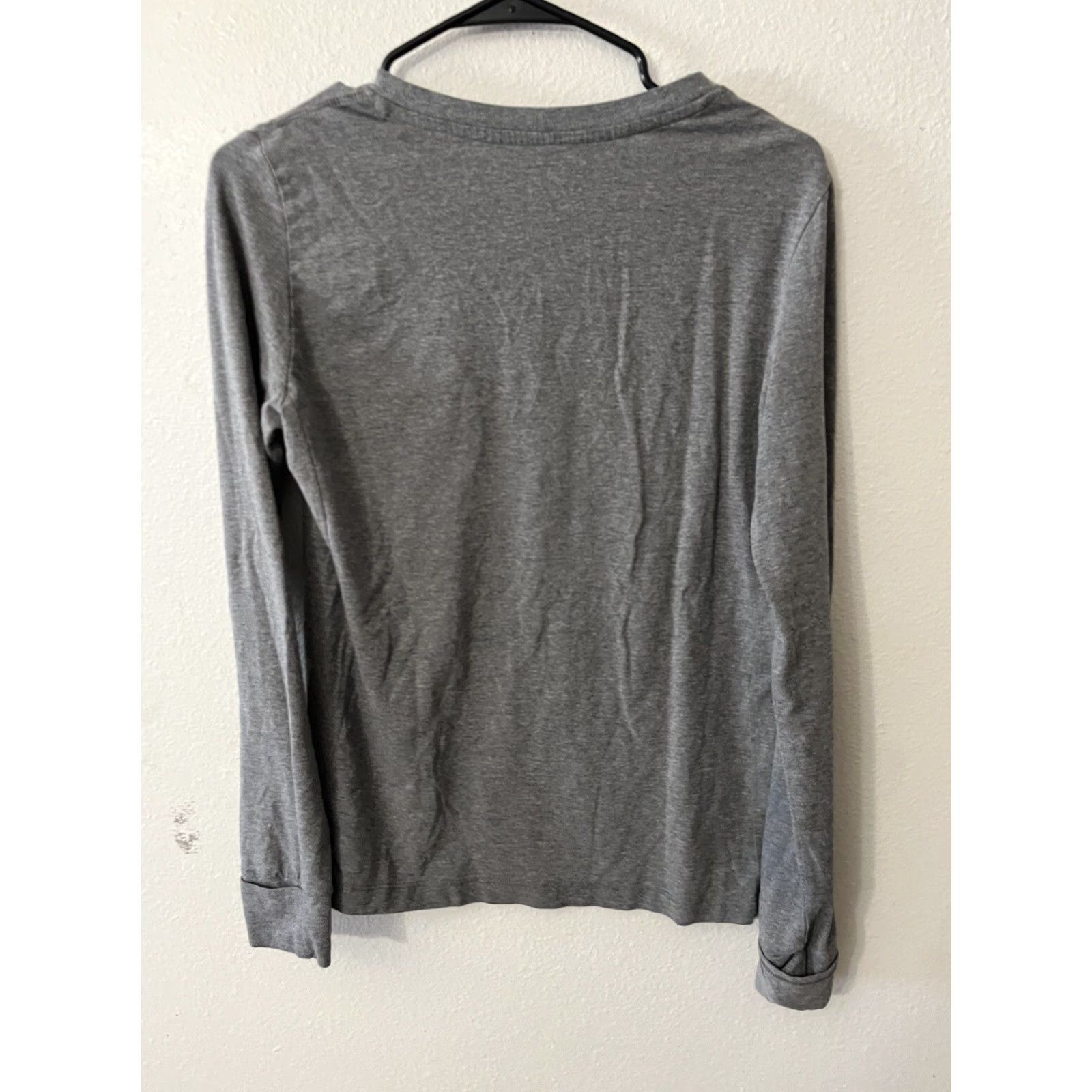 Calvin Klein Calvin Klein Performance Quick Dry Long Sleeve Shirt Women M Gray Athleisure Size M / US 6-8 / IT 42-44 - 2 Thumbnail