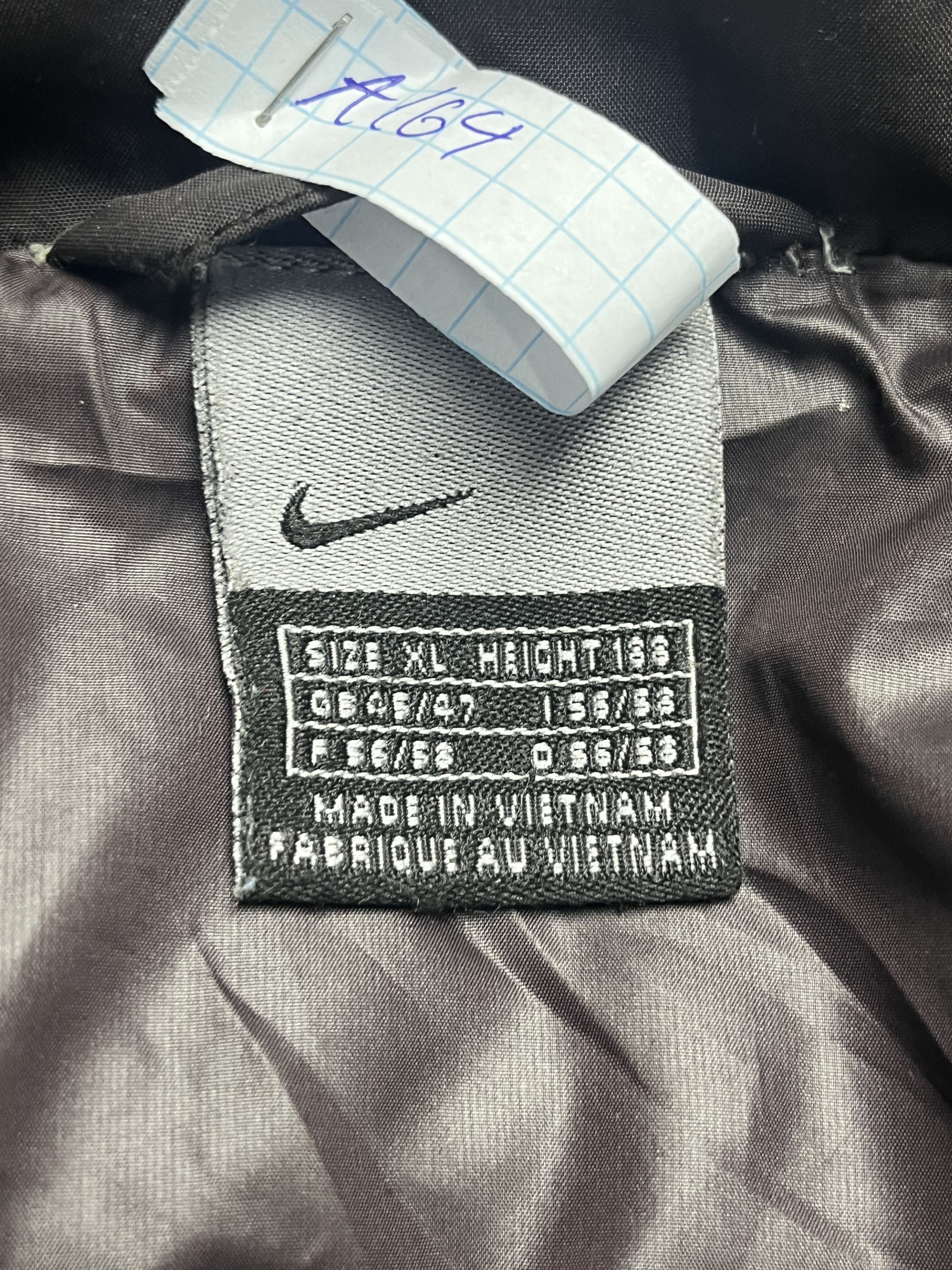 Nike Vintage Nike Brown Puffer Down Jacket Size XL Size US XL / EU 56 / 4 - 6 Thumbnail
