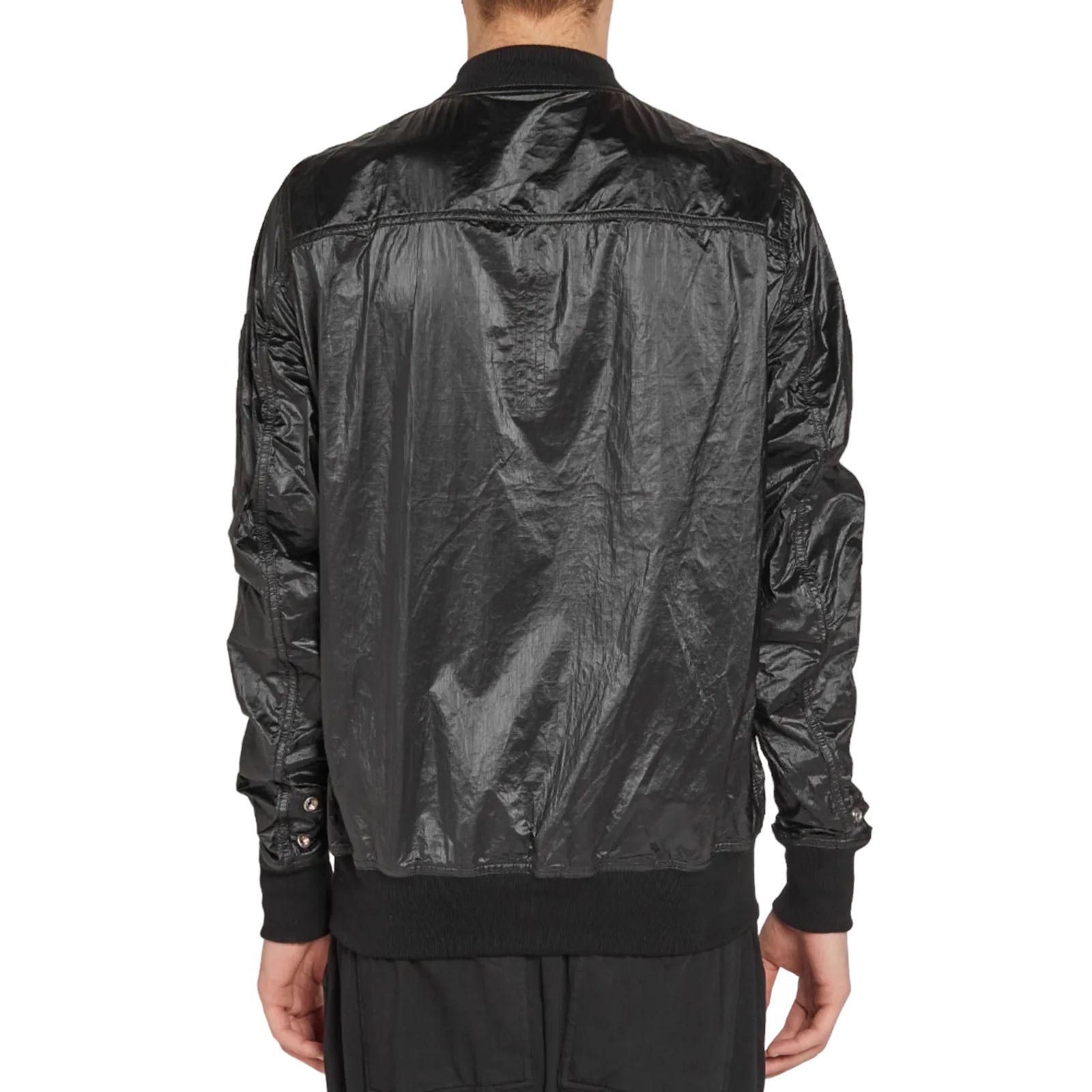 Rick Owens S/S 2018 RICK OWENS DRKSHDW FLIGHT JACKET RAINPROOF Size US L / EU 52-54 / 3 - 5 Thumbnail