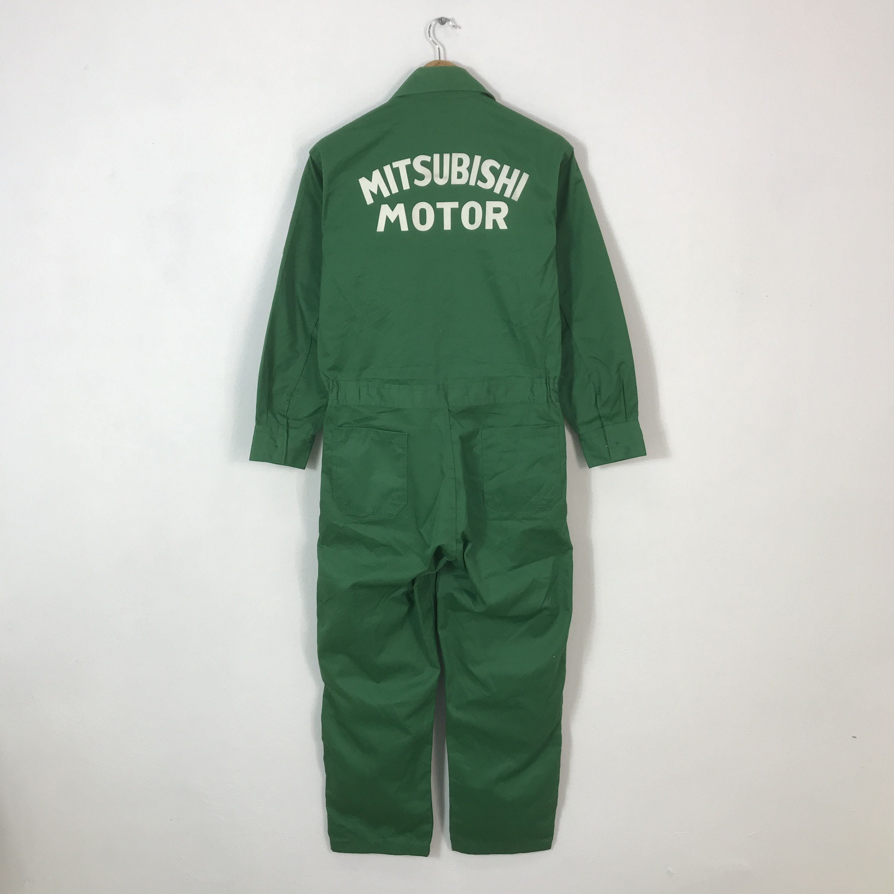 Japanese Brand Vtg mitsubishi motor racing button coverall K65B10 Size US L / EU 52-54 / 3 - 1 Thumbnail