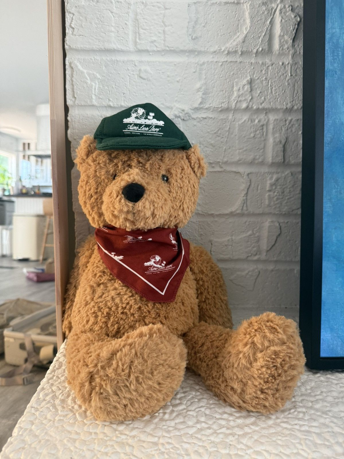 Aime Leon Dore Aime Leon Dore Buddy Bear Teddy Plush Polo Size ONE SIZE - 1 Preview
