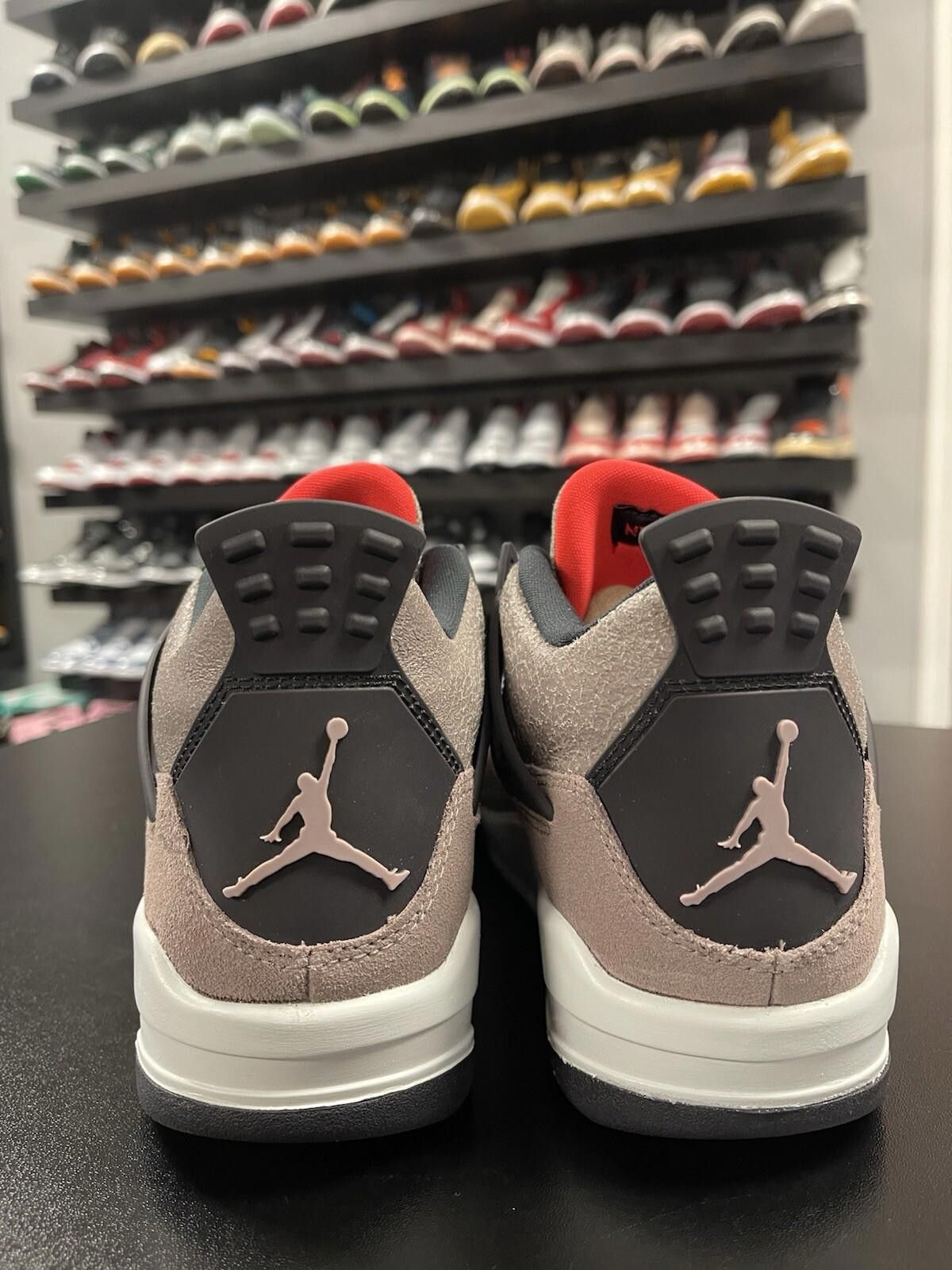 Jordan Brand Size 6 - Jordan 4 Retro Mid Taupe Haze Brown (DJ6249-200) Size US 6 / EU 39 - 4 Thumbnail