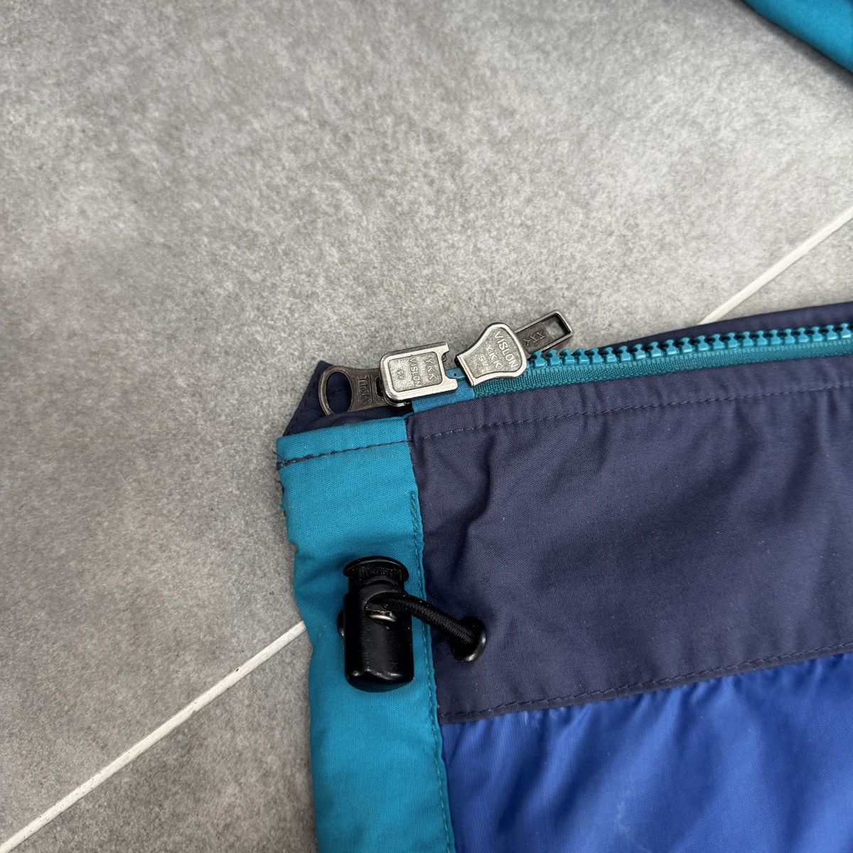Patagonia Vintage Patagonia Nylon Storm Coat Jacket 90s Blue Size XL Size US XL / EU 56 / 4 - 15 Thumbnail