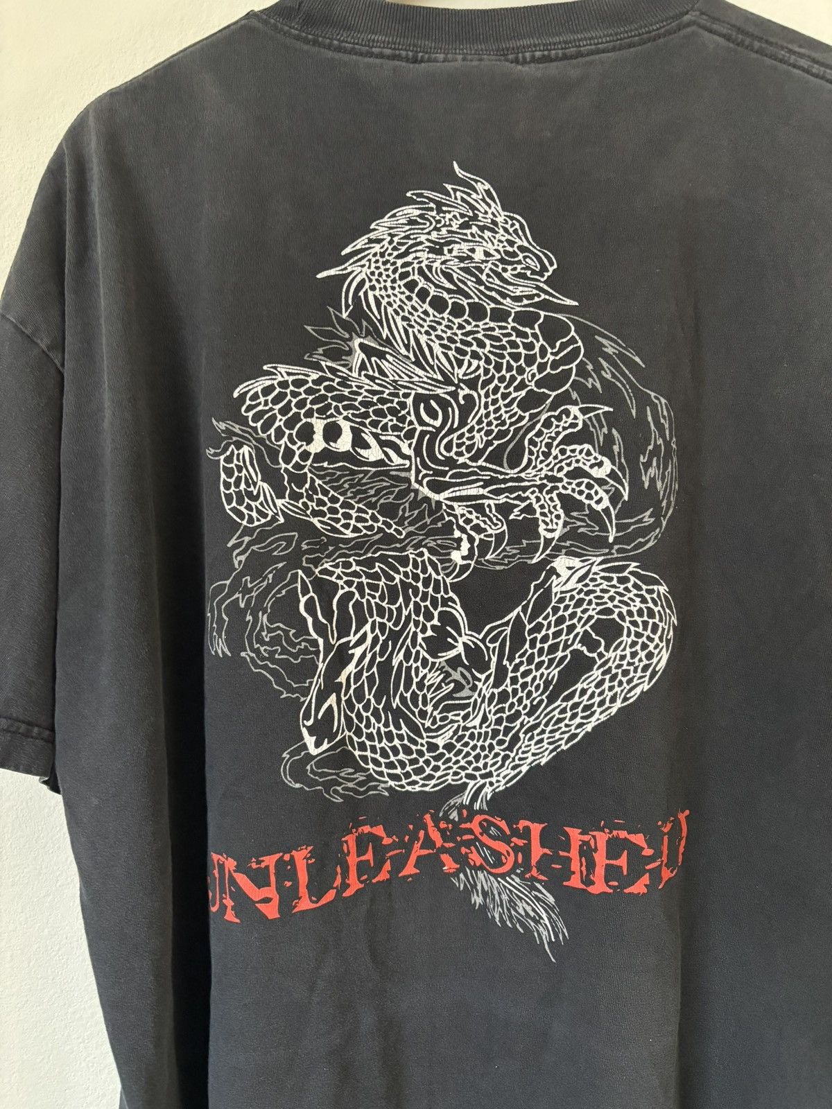 WWE Vintage 2002 Batista Unleashed WWE Shirt Size US XL / EU 56 / 4 - 11 Thumbnail
