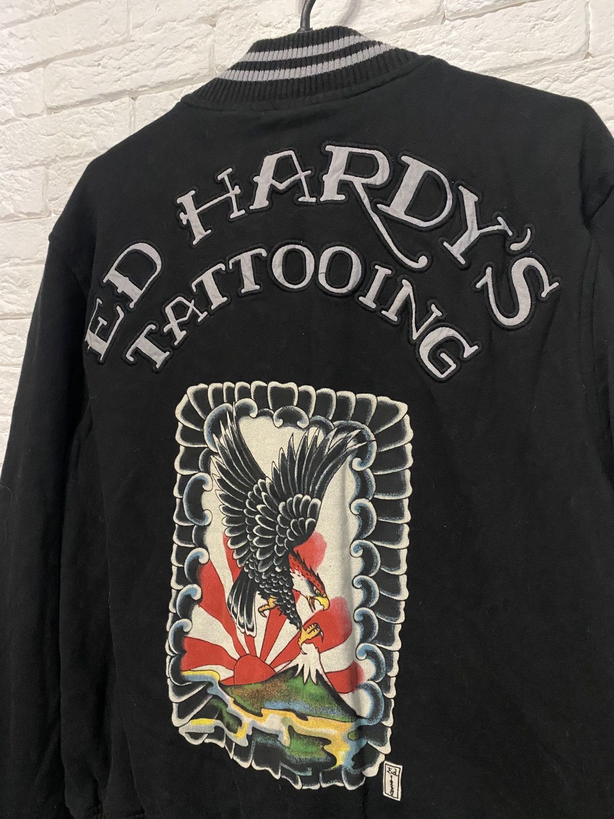 Christian Audigier × Ed Hardy Cotton Bomber Ed Hardy Size US M / EU 48-50 / 2 - 6 Thumbnail
