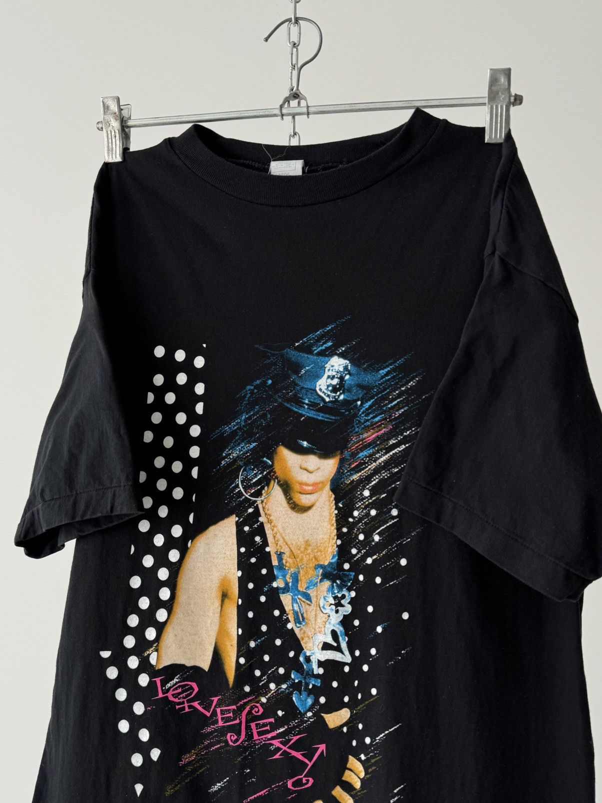 Band Tees × Vintage Vintage 1988 Prince ‘Lovesexy’ Tour Band T-Shirt Size US L / EU 52-54 / 3 - 3 Thumbnail
