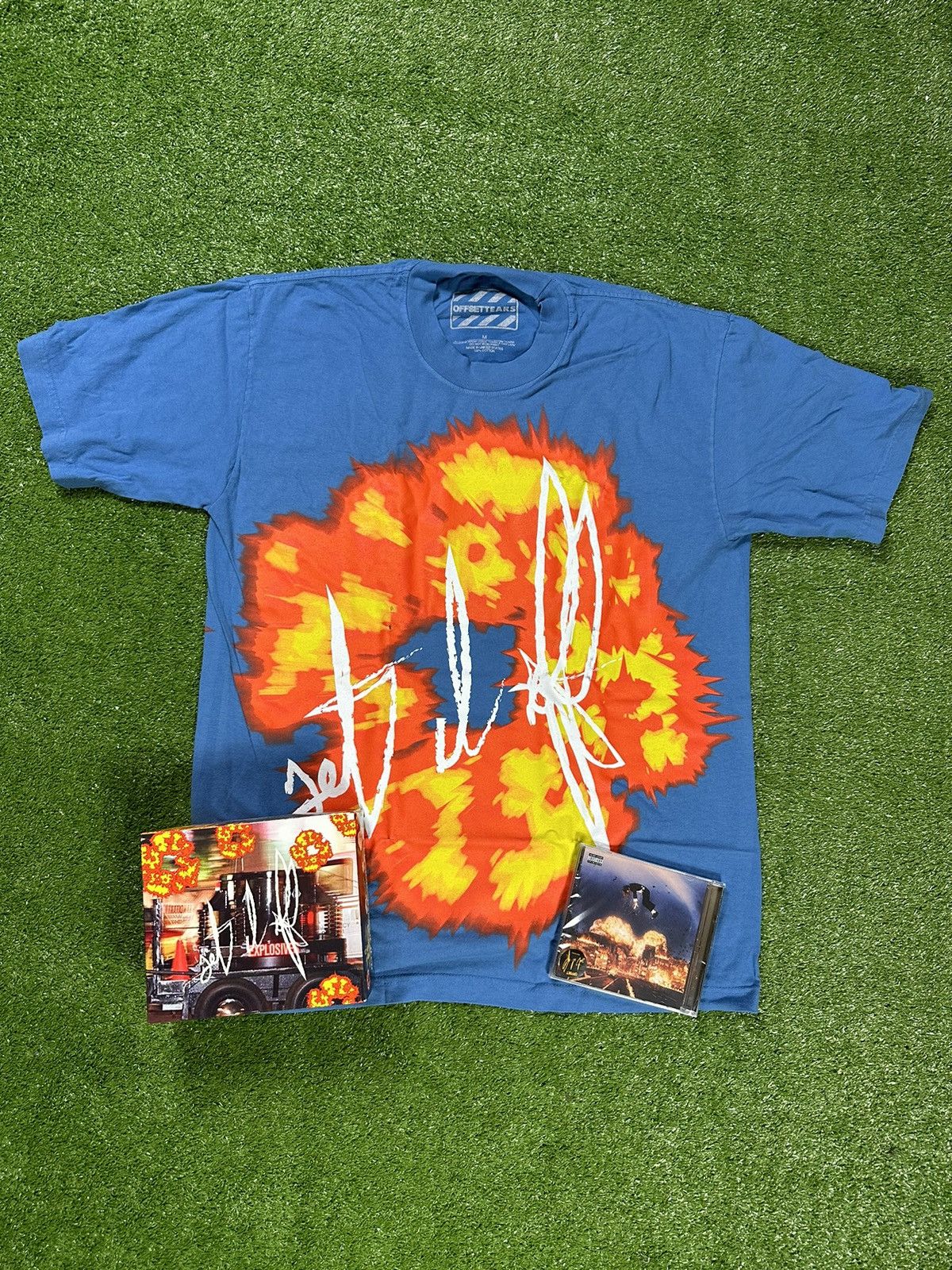 DENIM TEARS Denim Tears Offset tee #2 Set Size US L / EU 52-54 / 3 - 1 Thumbnail