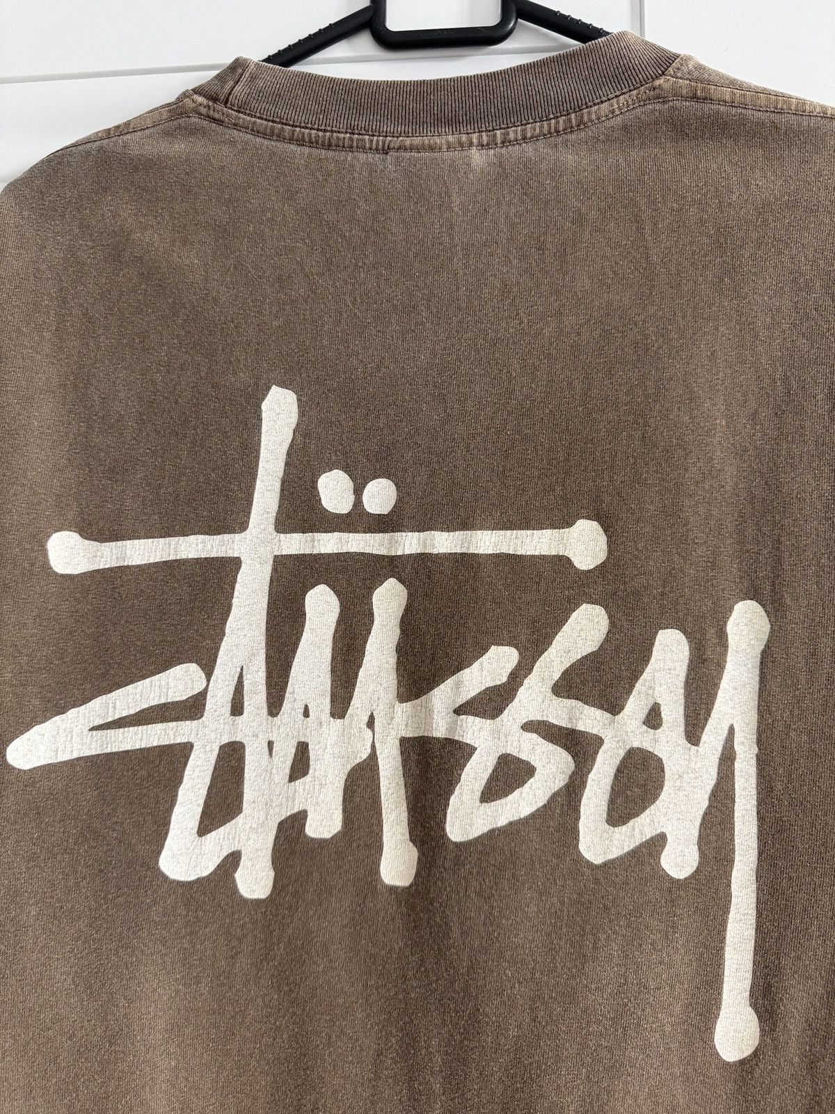 Stussy Stussy t-shirt big logo Size US M / EU 48-50 / 2 - 4 Thumbnail