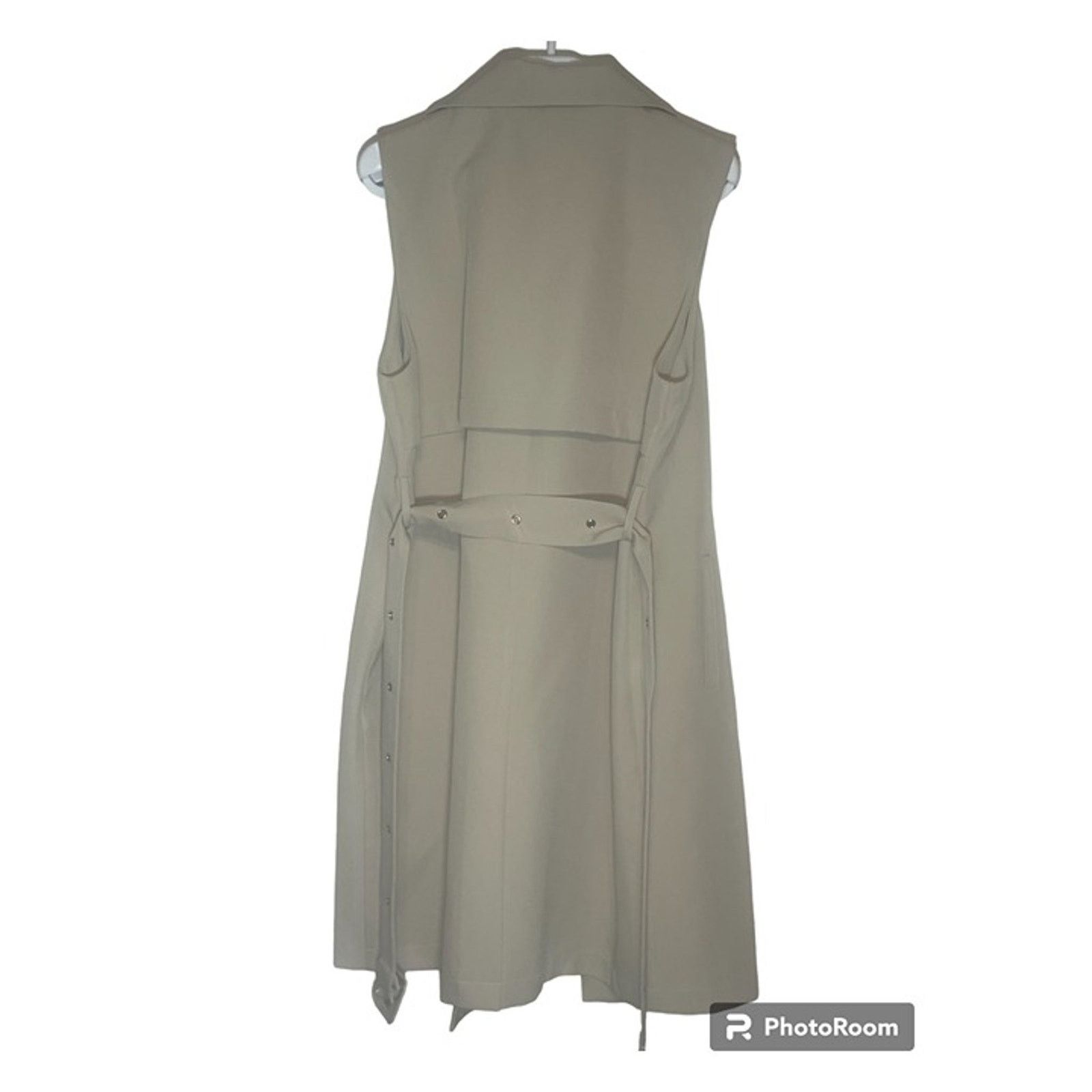 Forever 21 Forever 21 Beige Sleeveless Duster Vest Women’s Size L NWT Size L / US 10 / IT 46 - 3 Thumbnail