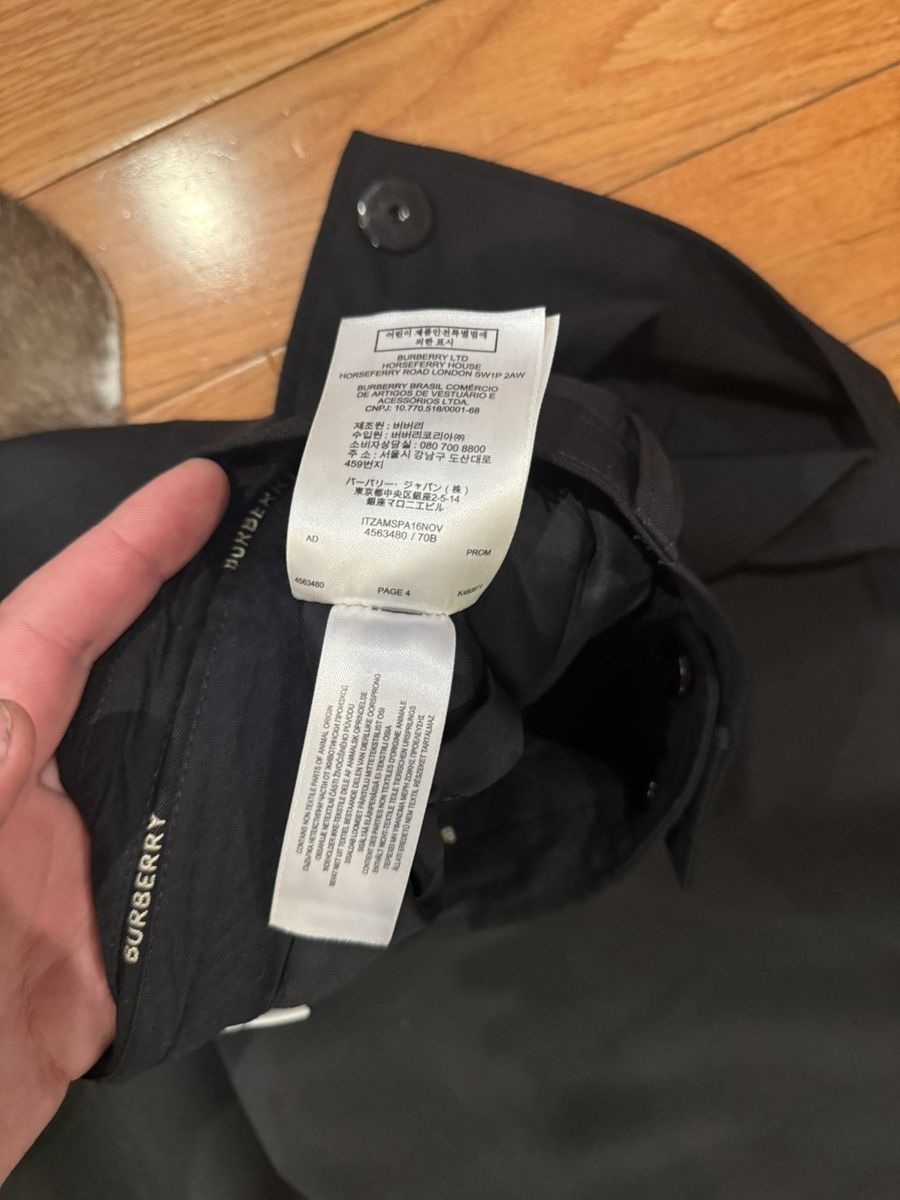 Burberry Burberry Double layer Trousers Size US 36 / EU 52 - 7 Thumbnail