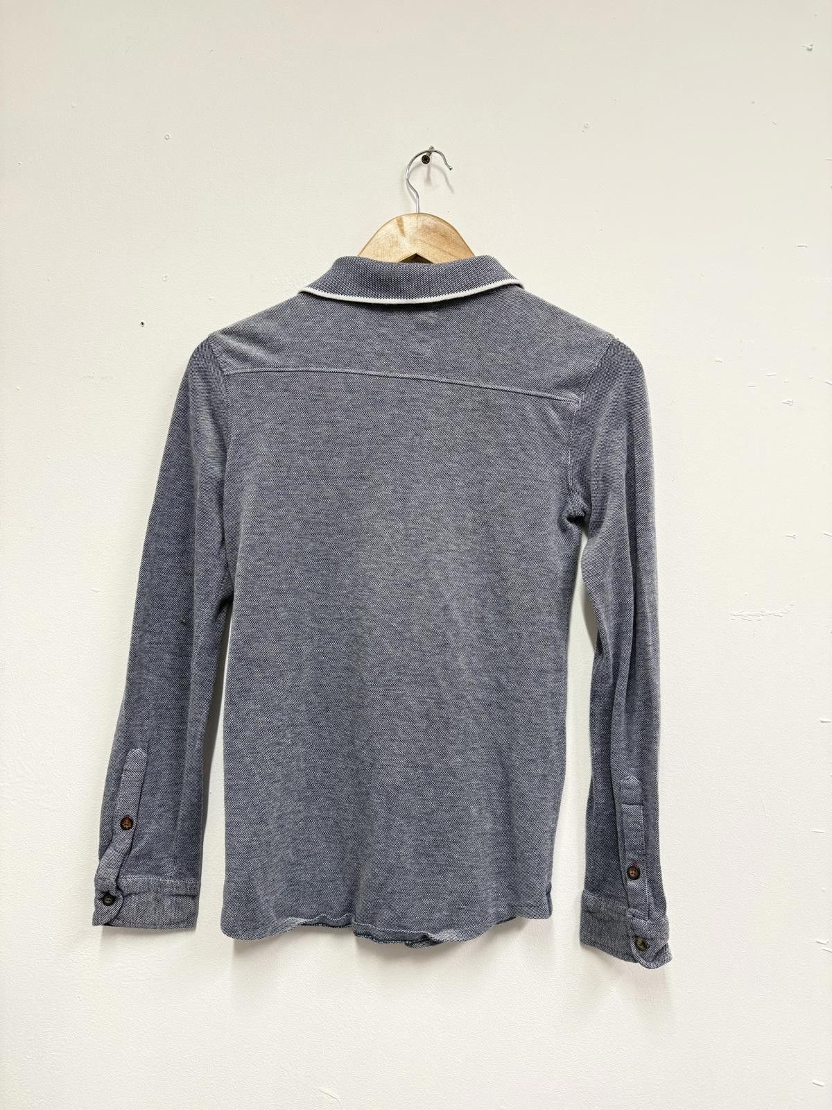 Jasper Conran Jasper Conran Grey Long Sleeve Casual Shirt Size ONE SIZE - 4 Thumbnail