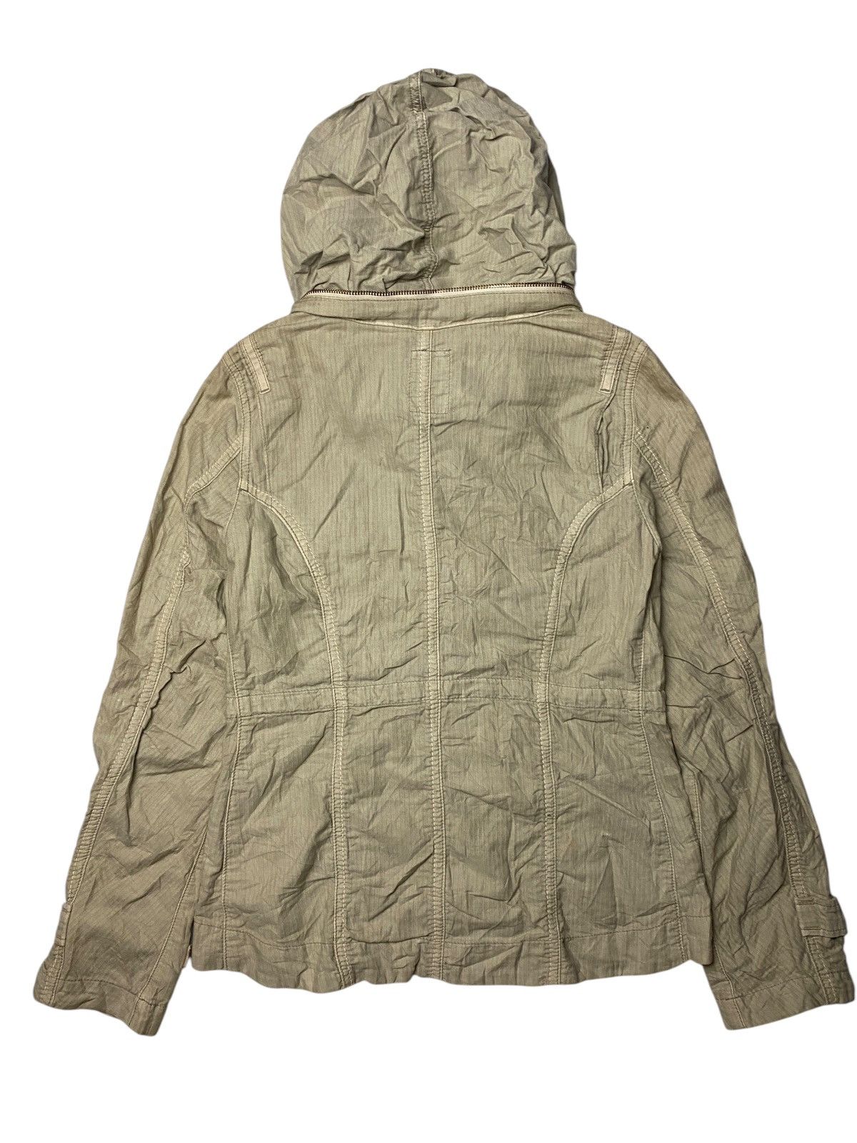 If Six Was Nine 2000's Sweet Camel like GOA Cyber Bono Jacket Size US S / EU 44-46 / 1 - 7 Thumbnail