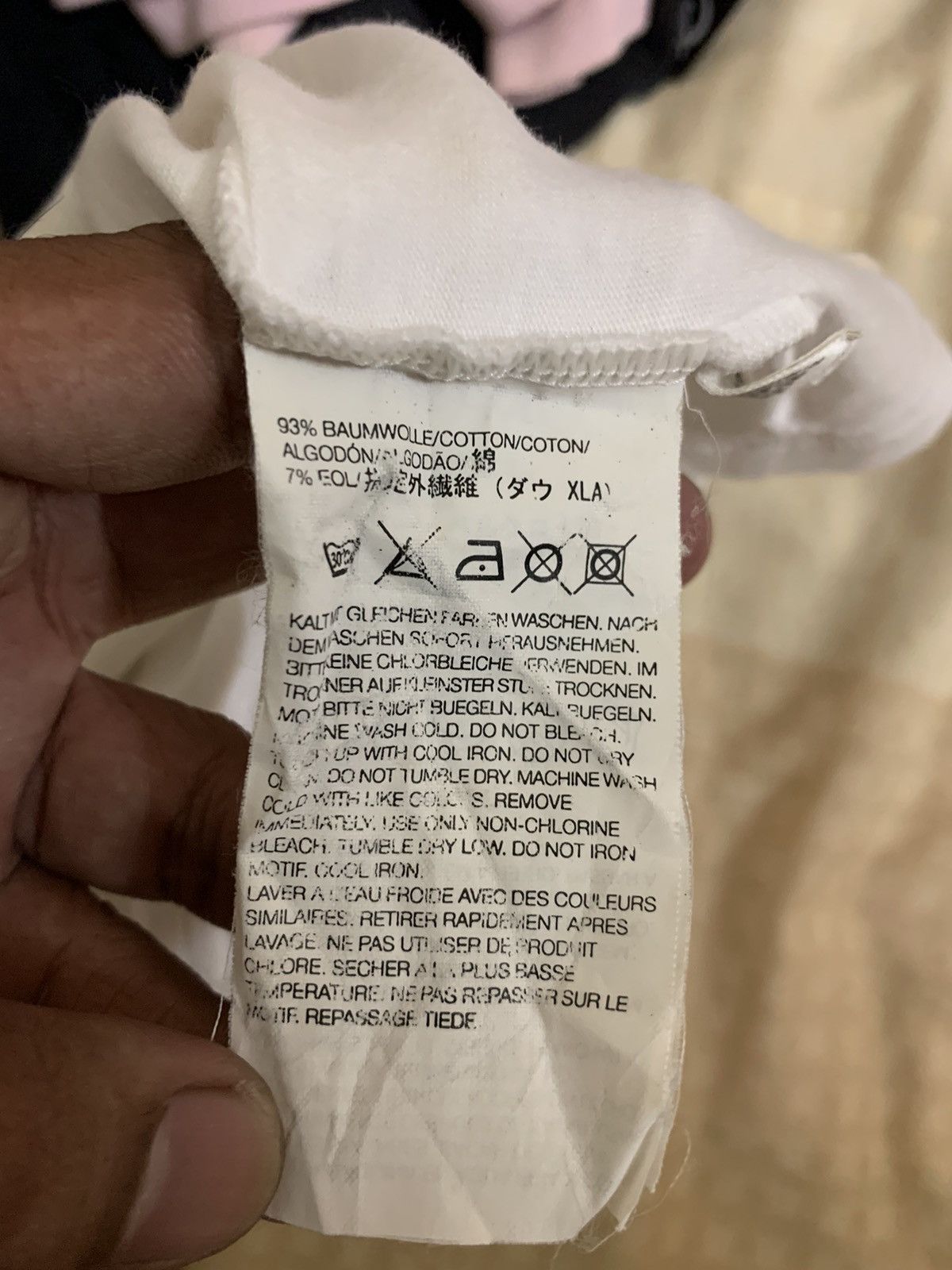 Adidas × Yohji Yamamoto Yohji Yamamoto Y3 sleeveless shirt Size US S / EU 44-46 / 1 - 10 Thumbnail