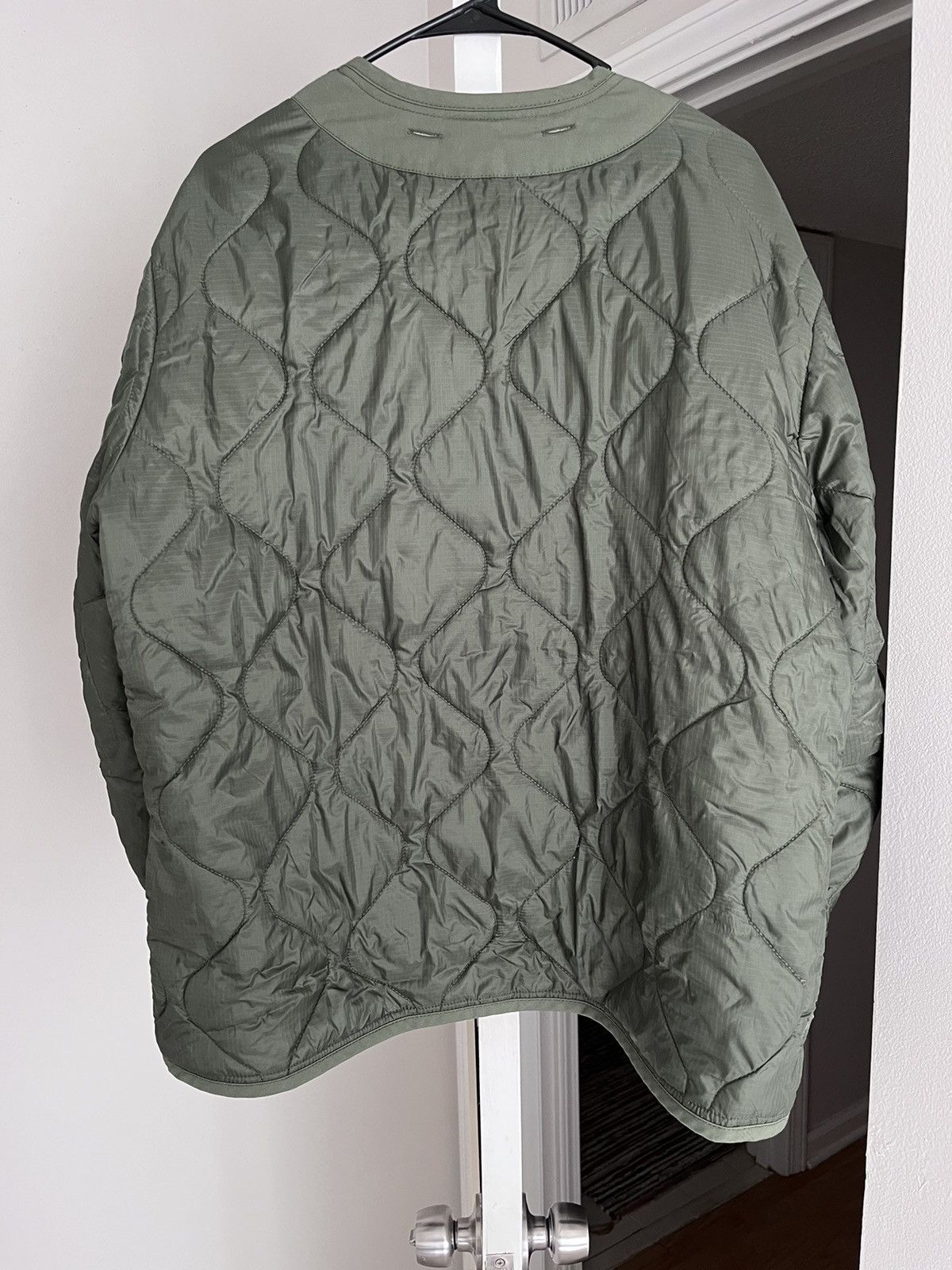 Alpha Industries × Vintage Alpha Industries ALS/92 Liner Jacket Size US M / EU 48-50 / 2 - 8 Thumbnail