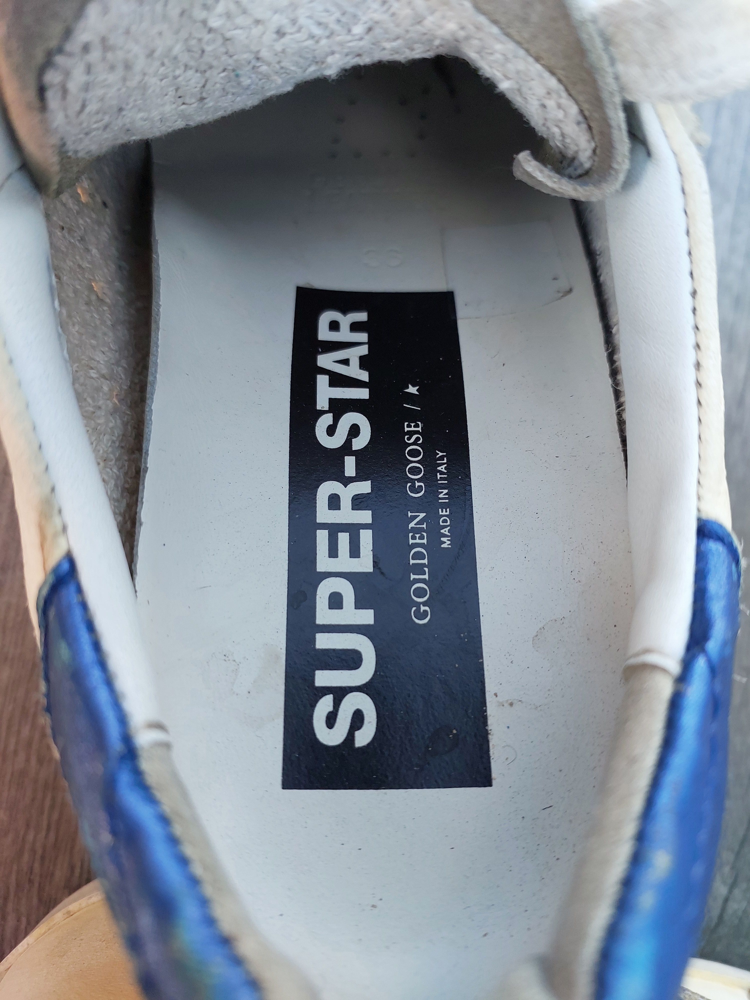Golden Goose Super star Limited Edition Size US 6 / IT 36 - 10 Thumbnail