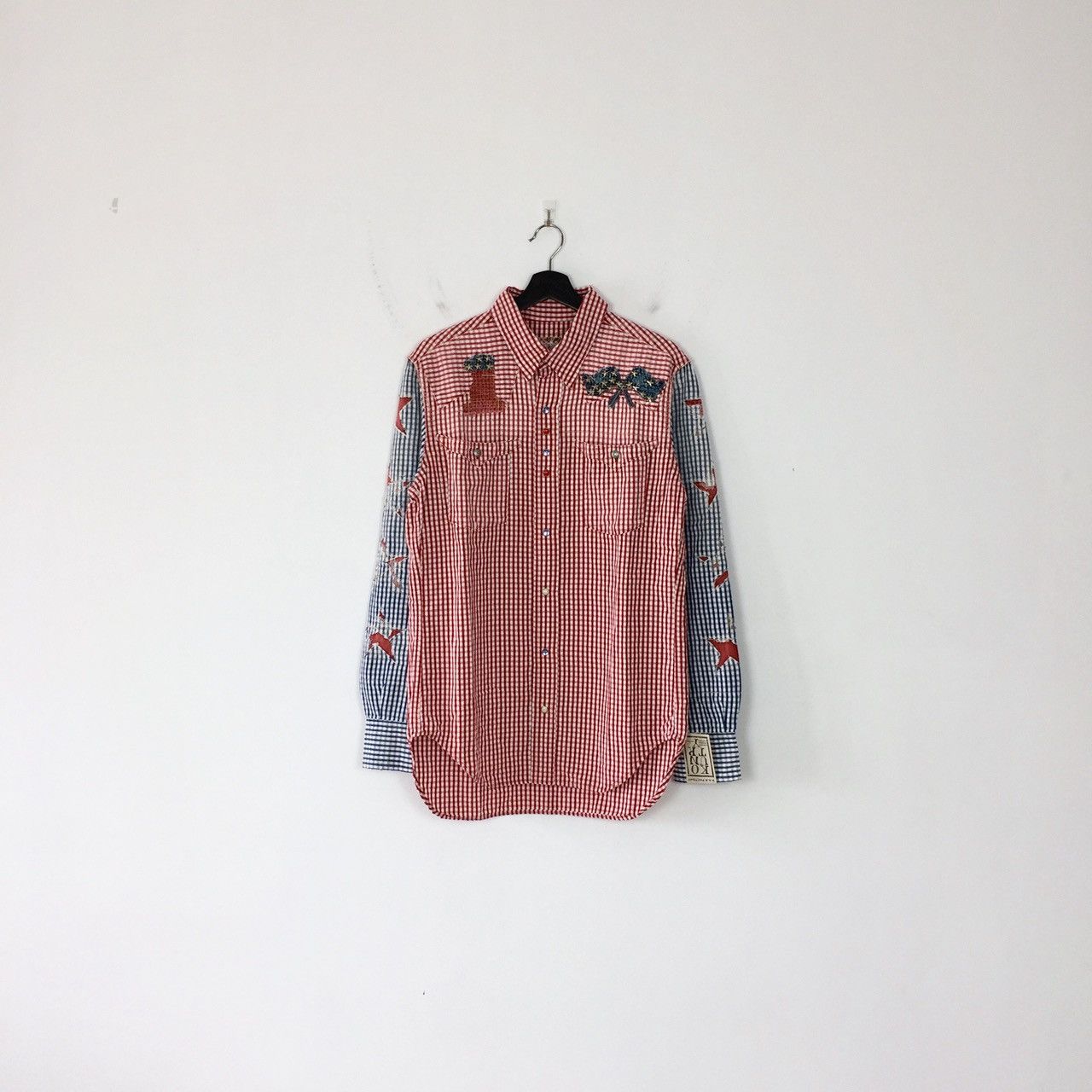 Kapital KAPITAL 2014SS MOTOR RACING STUDS SHIRT Size US XL / EU 56 / 4 - 1 Thumbnail