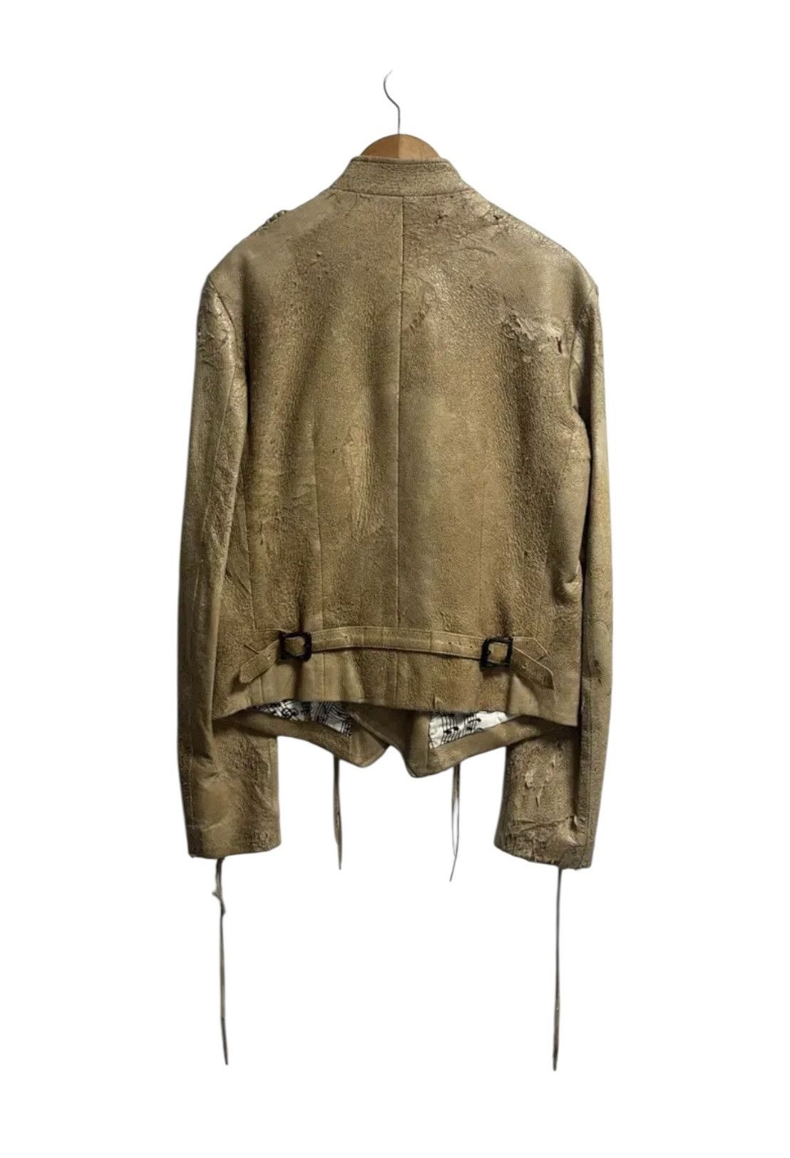 Number (N)ine Number Nine 07SS Napoleon Leather Jacket Size US L / EU 52-54 / 3 - 2 Thumbnail