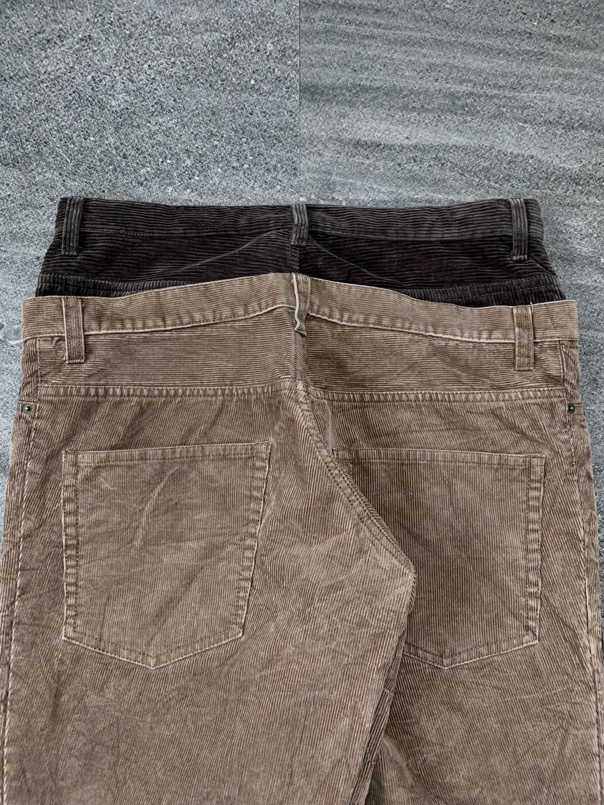 Maison MIHARA YASUHIRO Double Layered Corduroy Pants Size US 32 / EU 48 - 8 Thumbnail