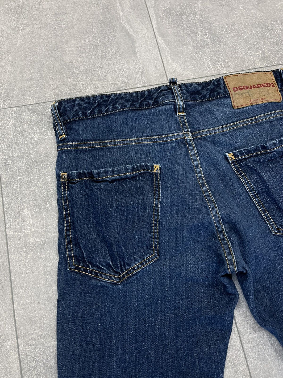 Dsquared2 Dsquared2 Cool Guy Jean Mens Jeans Size US 30 / EU 46 - 18 Thumbnail