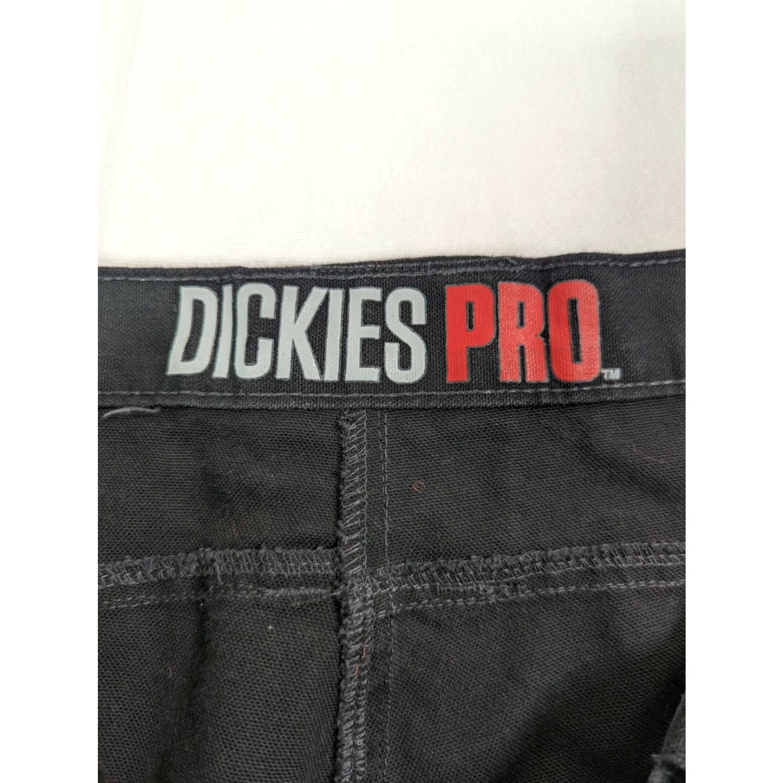Dickies Dickies Pro Double Knee Canvas Durable Heavy duty Work Pant Black 40x32 P3M Men Pants 40 32 Professional Workwear Dickies Size US 40 / EU 56 - 3 Thumbnail